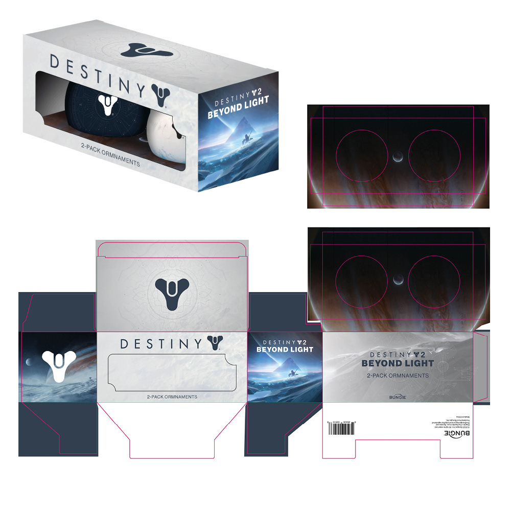 Bungie Inc. - Ornament Packaging