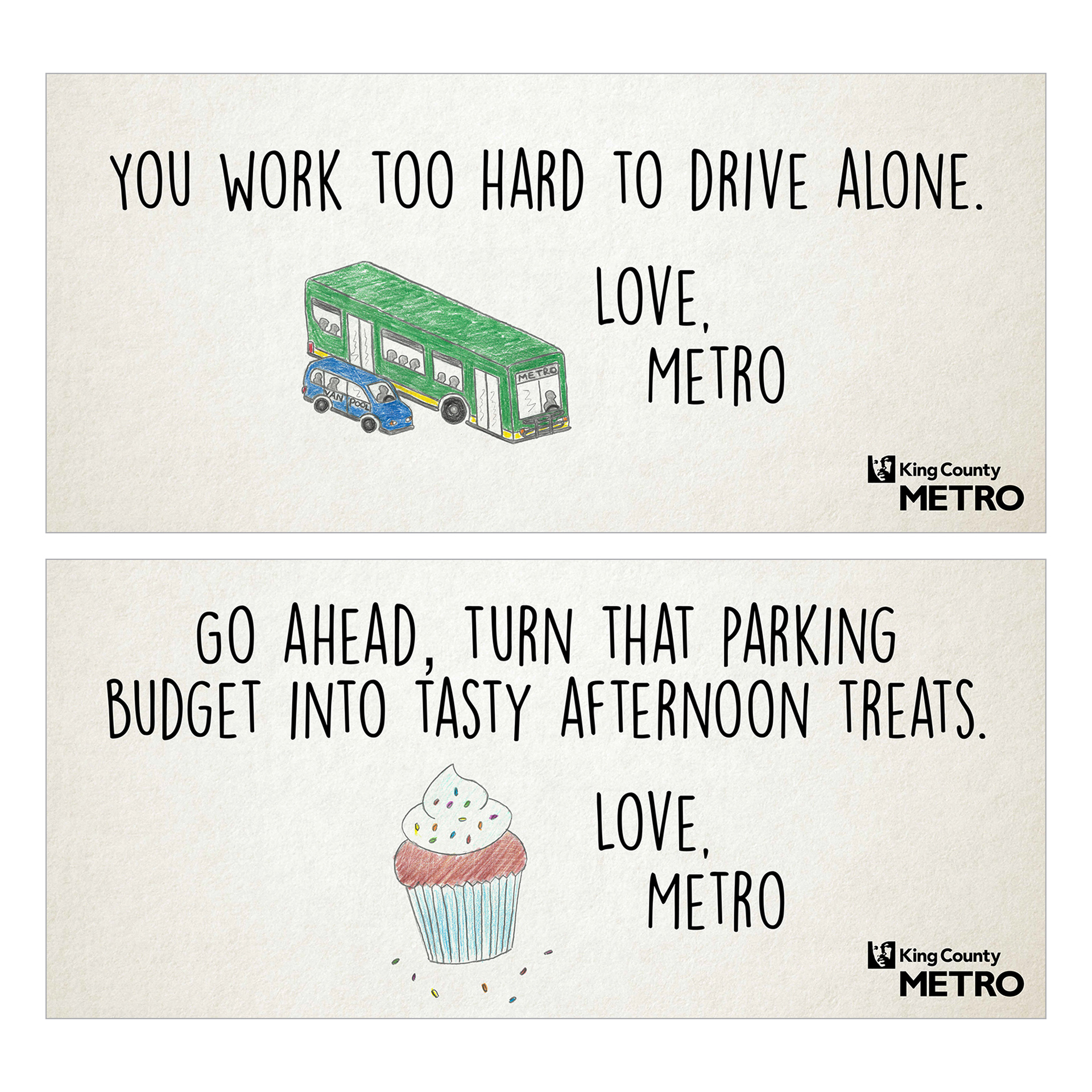 King County Metro - Bus Signage