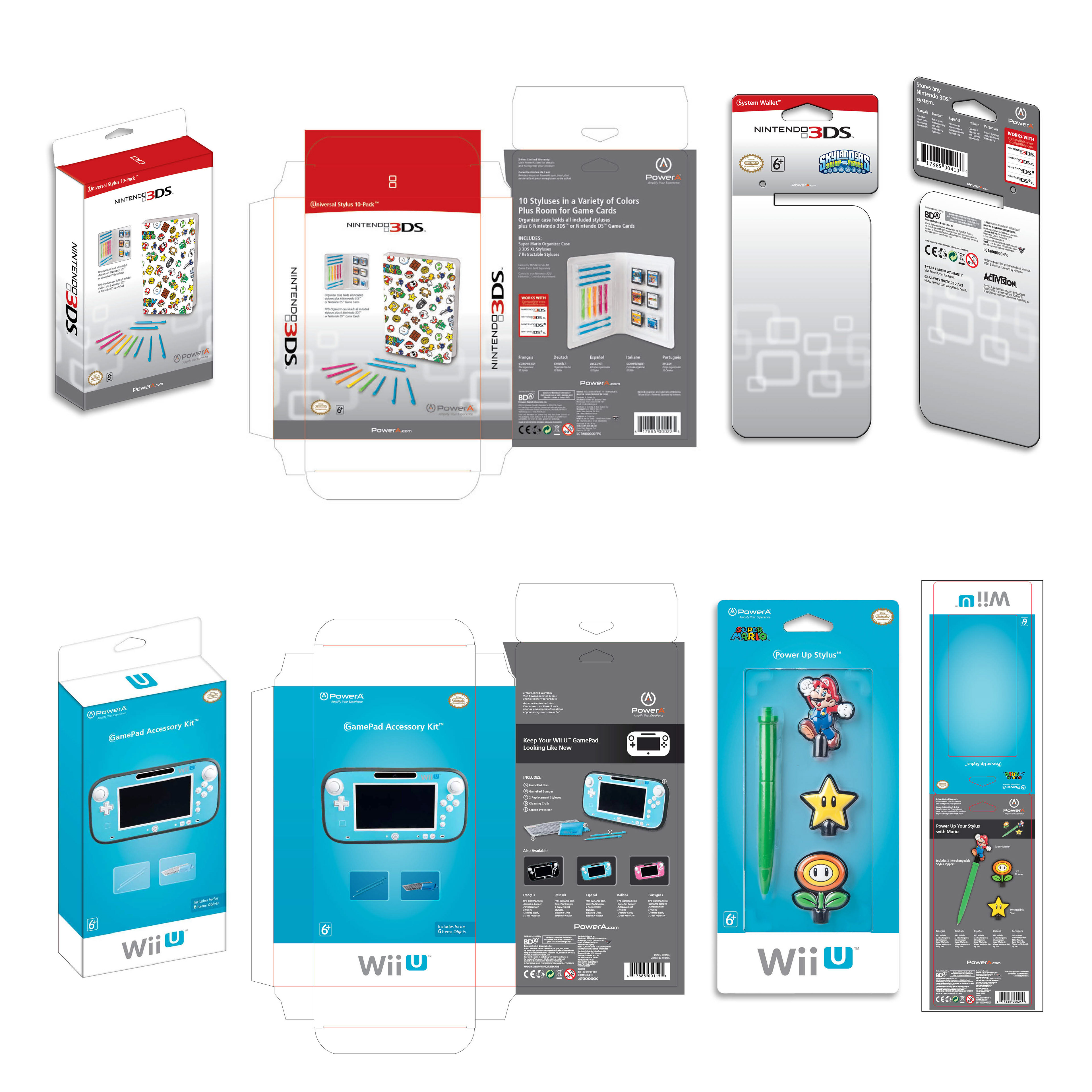 Nintendo Packaging
