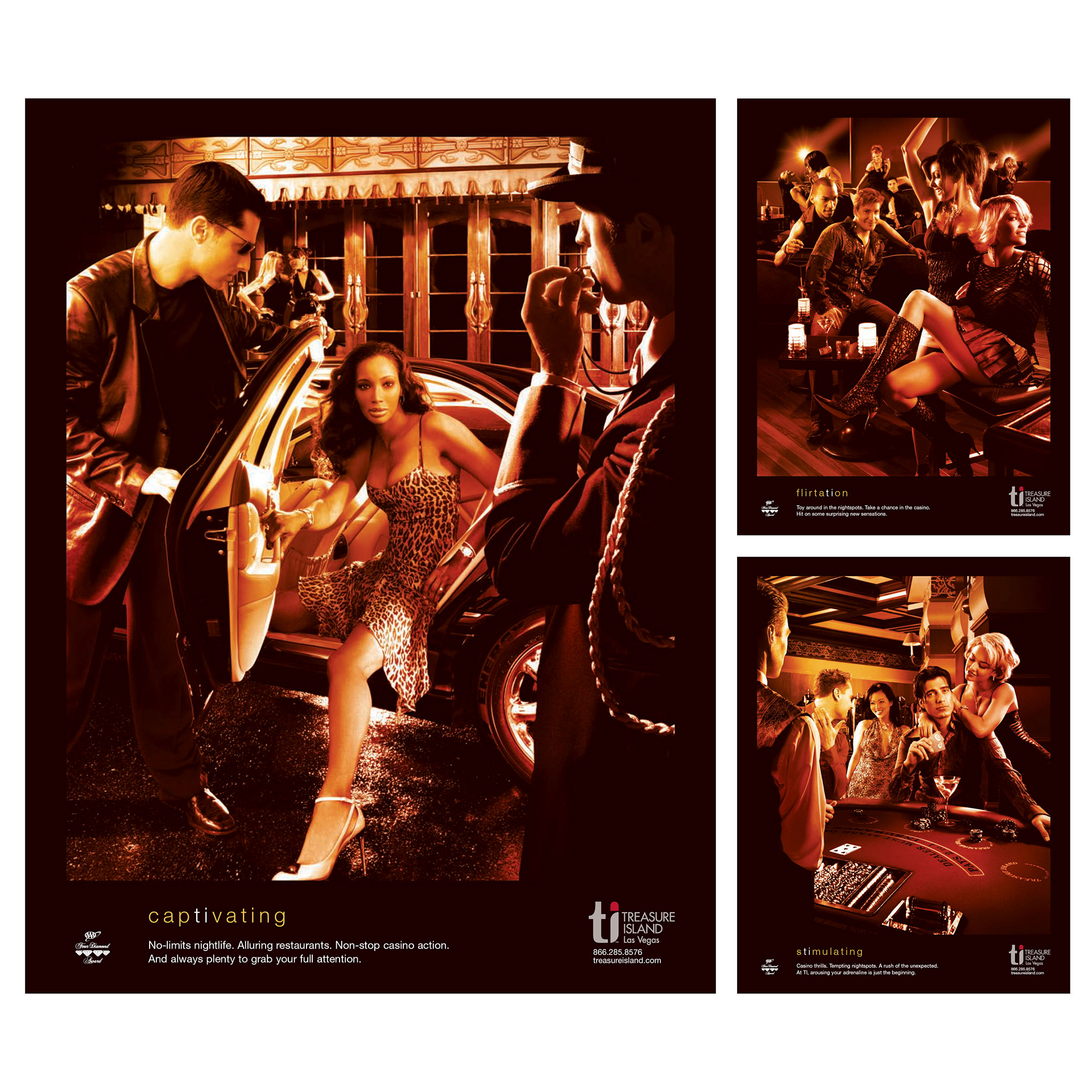 MGM Treasure Island - Print Magazine