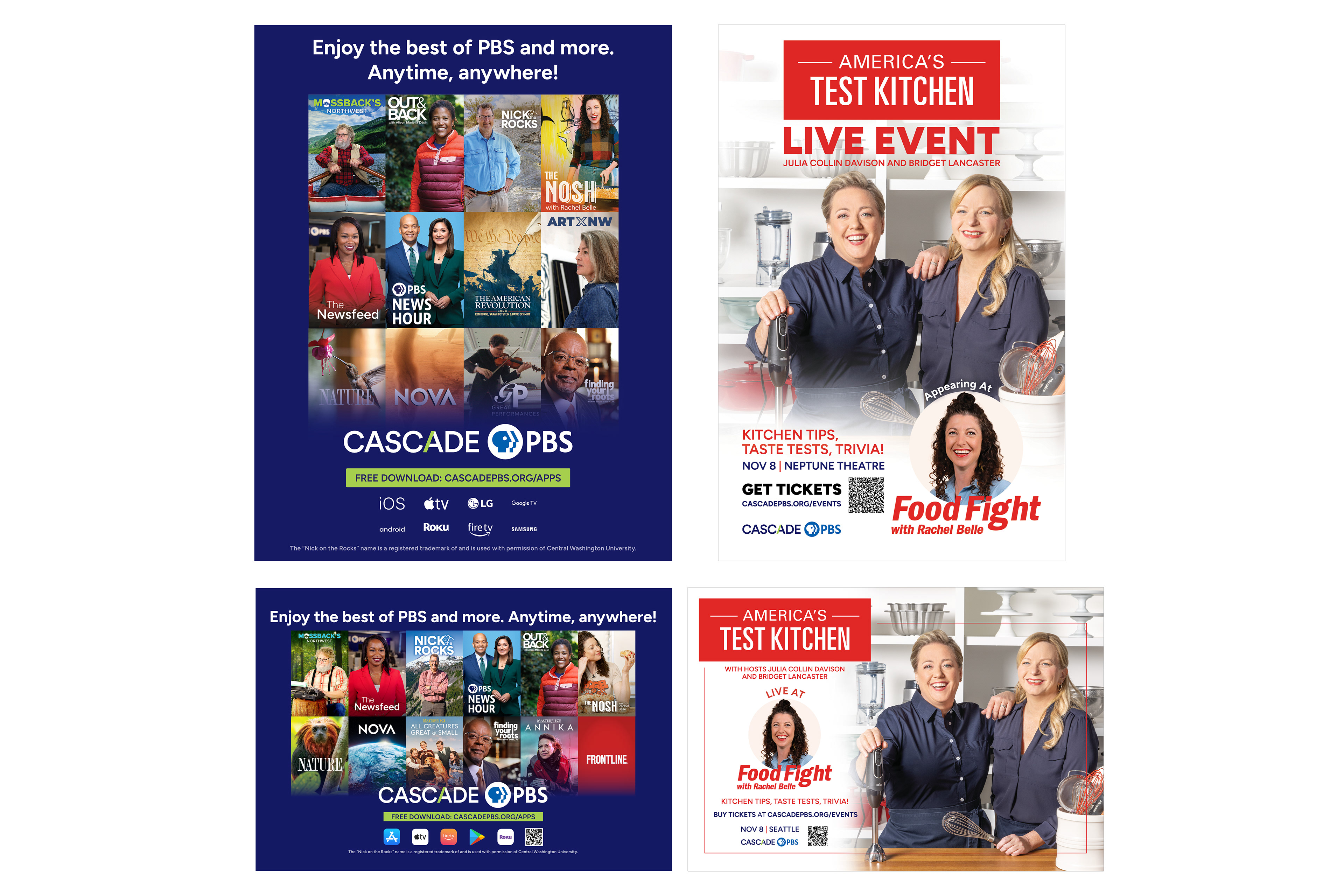 Cascade PBS - Print Ad