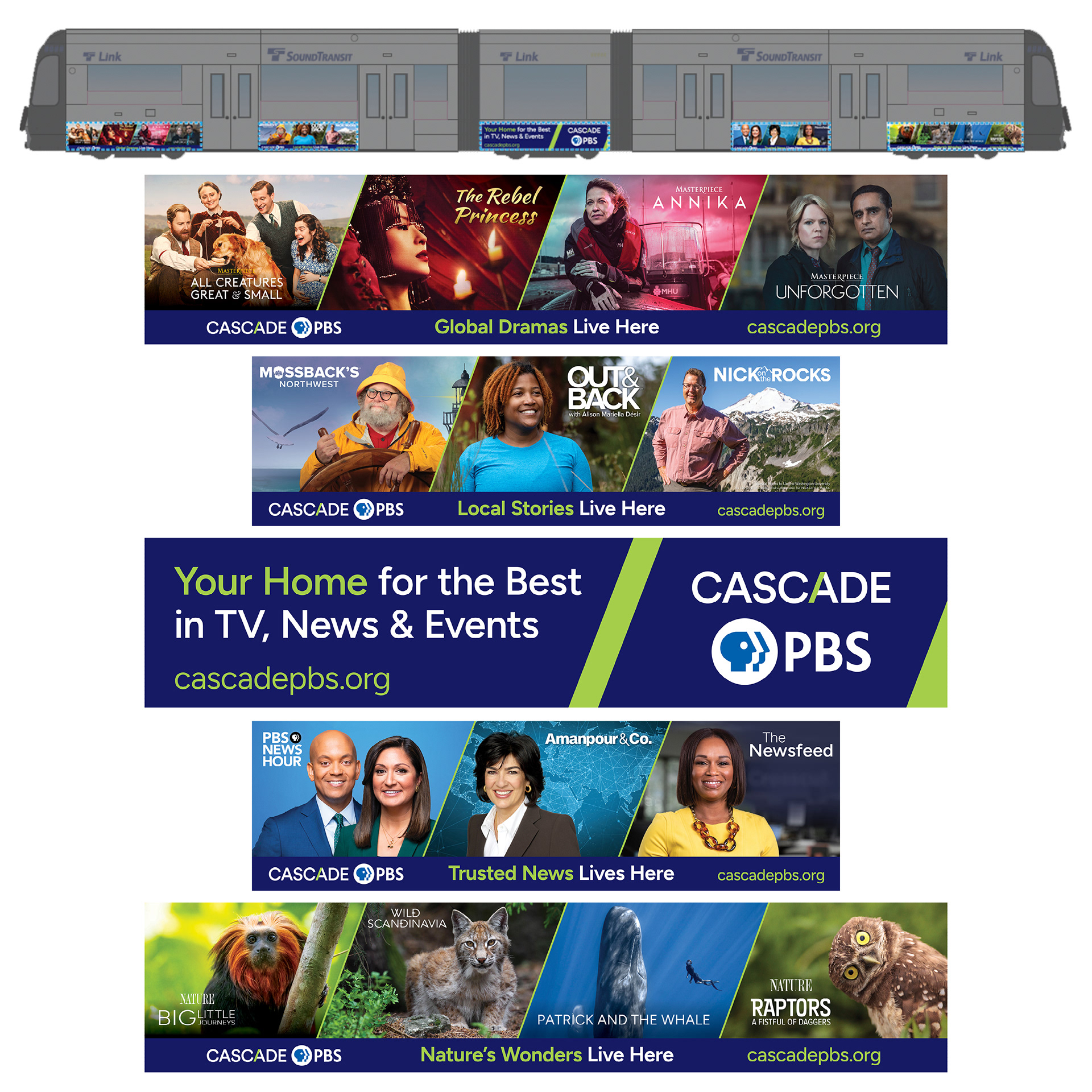 Sound Transit - Promotions - Cascade PBS 
