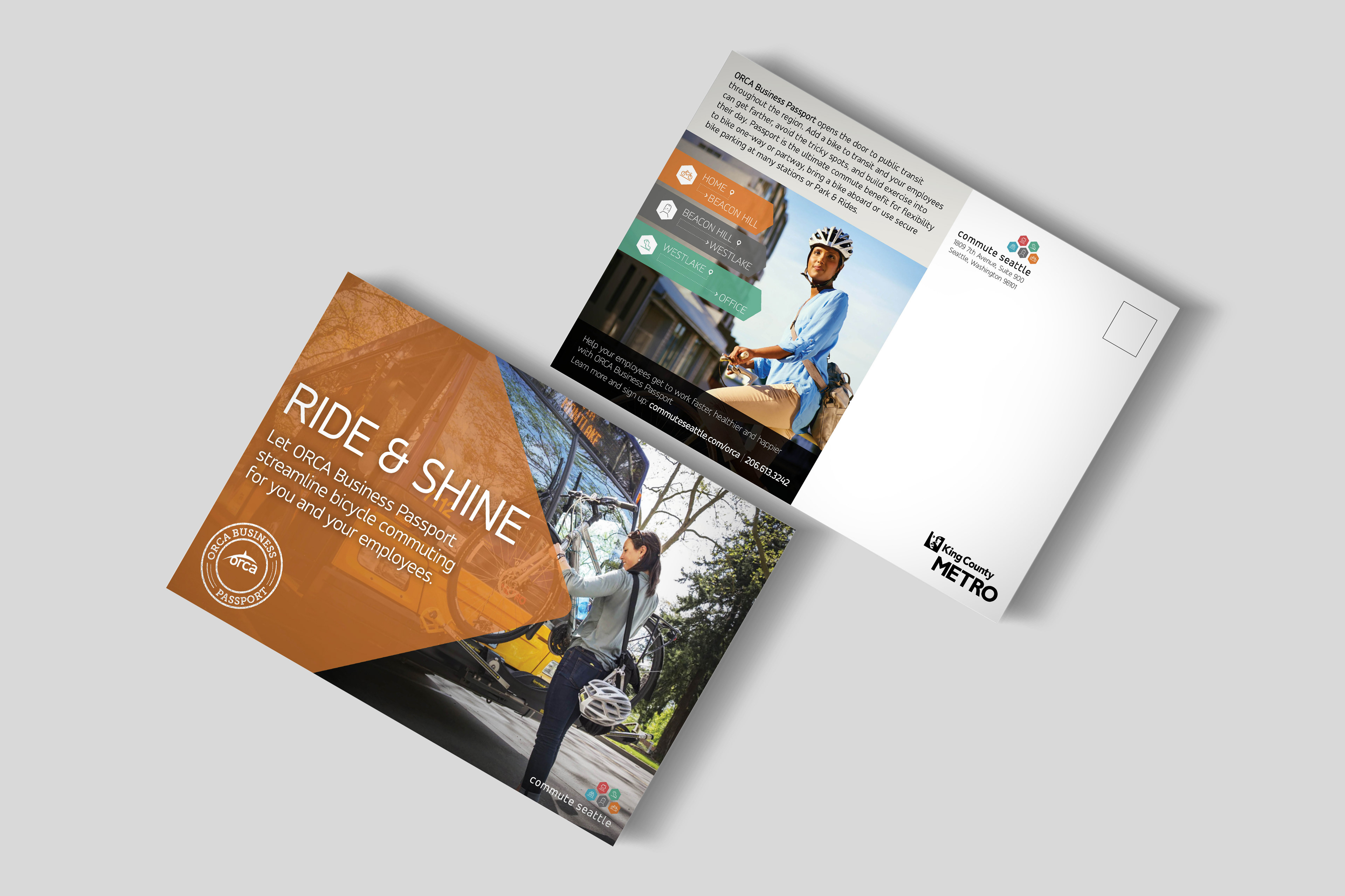 King County Metro - Direct Mail