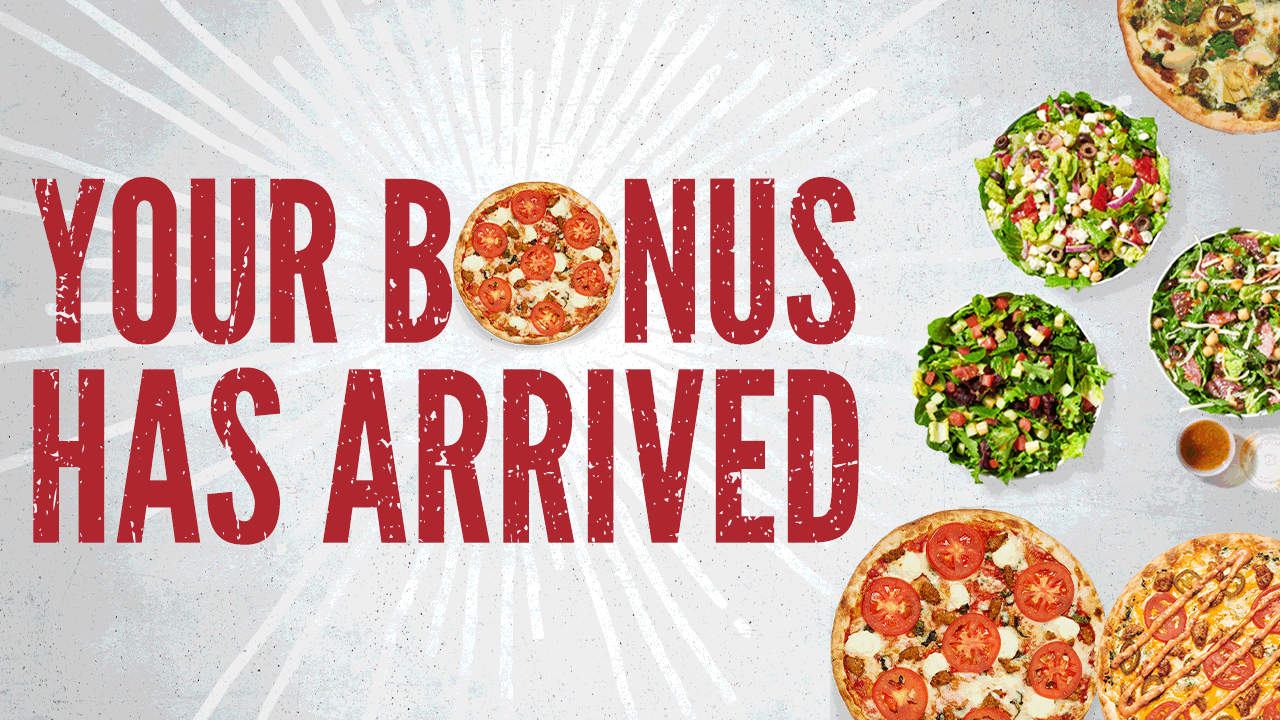 MOD Pizza - Social Animated Banner Ad