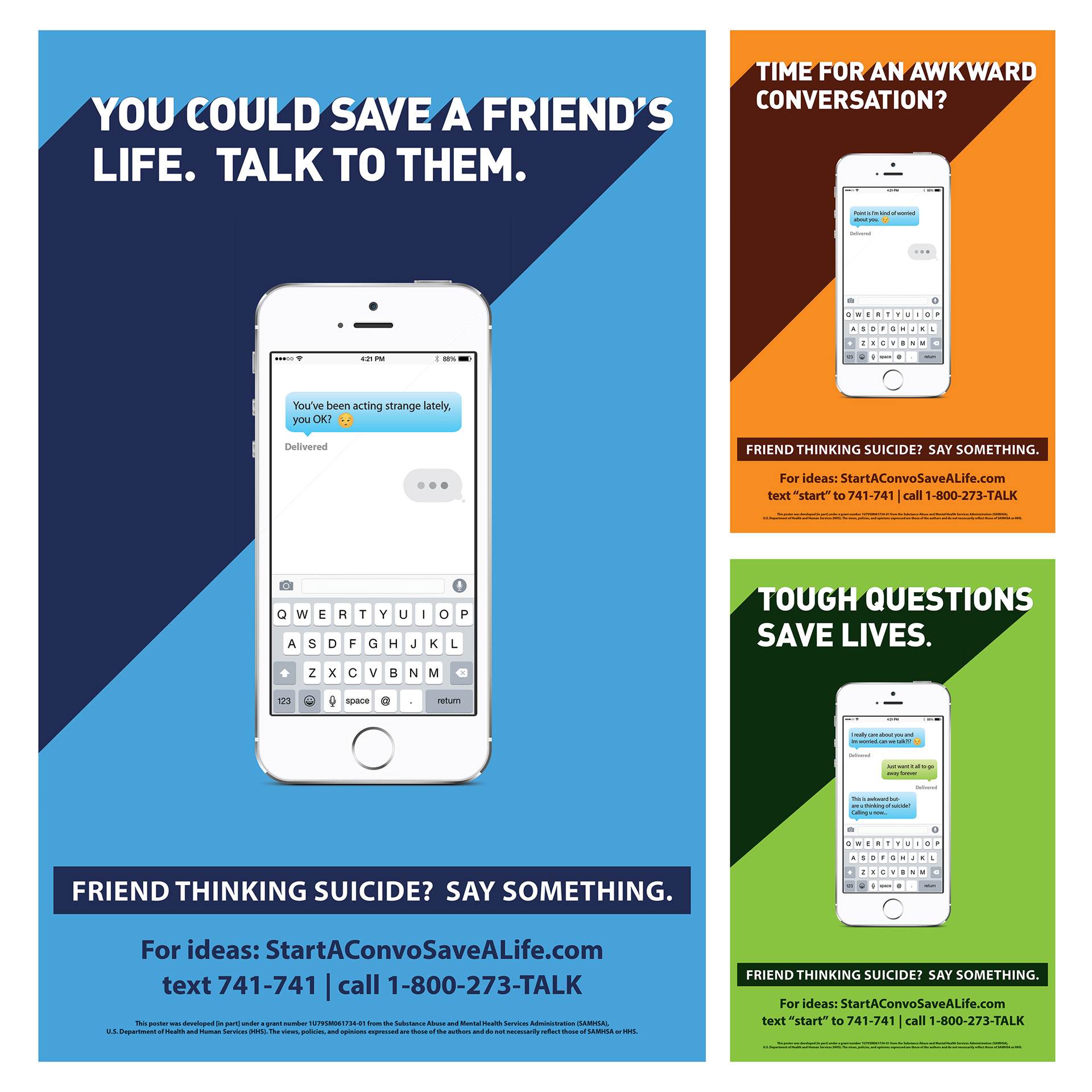 Dept. Of Health - Suicide Prevention Print Ad