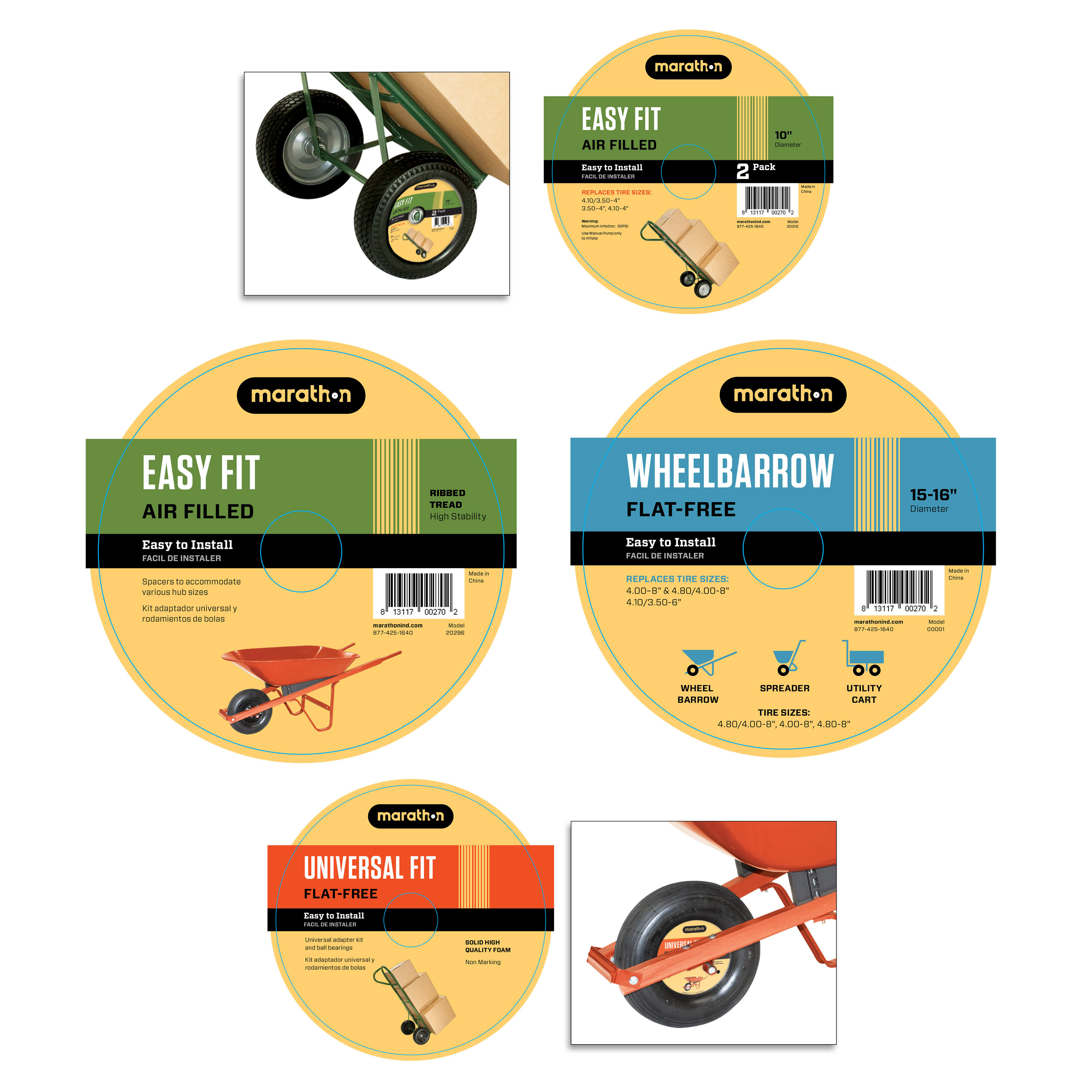 Marathon - Product Tags