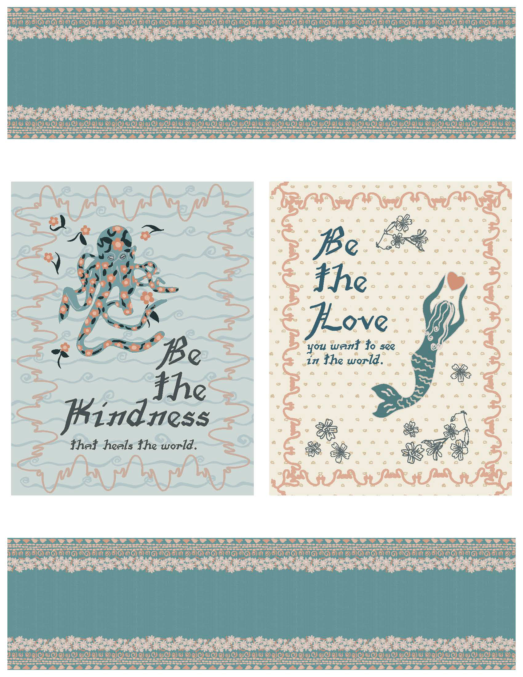 Ember Tides Prints