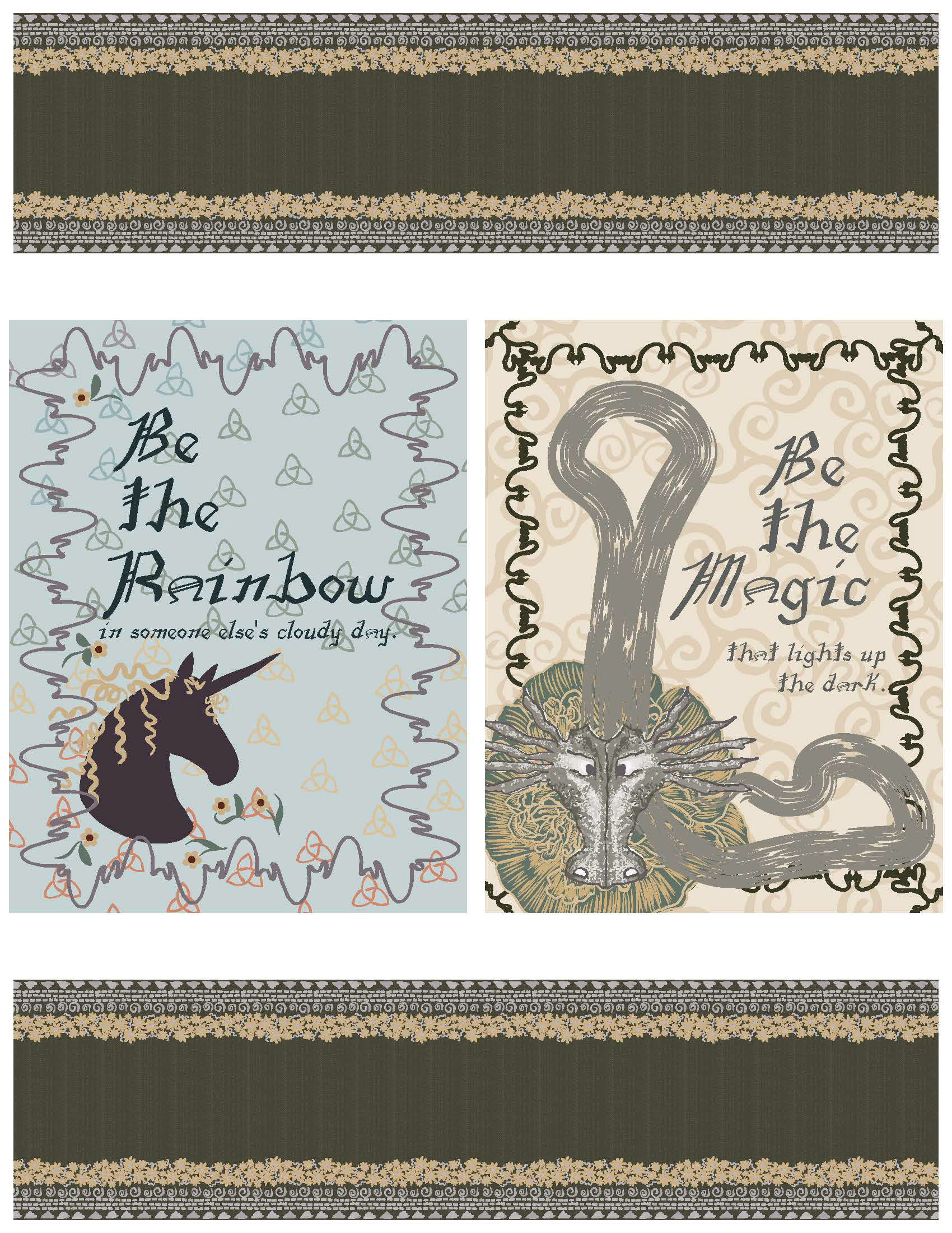 Green Isles Prints