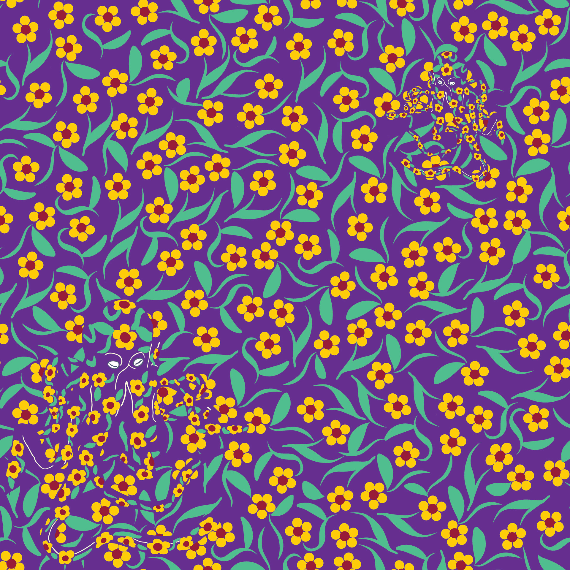 She's a fragile flower