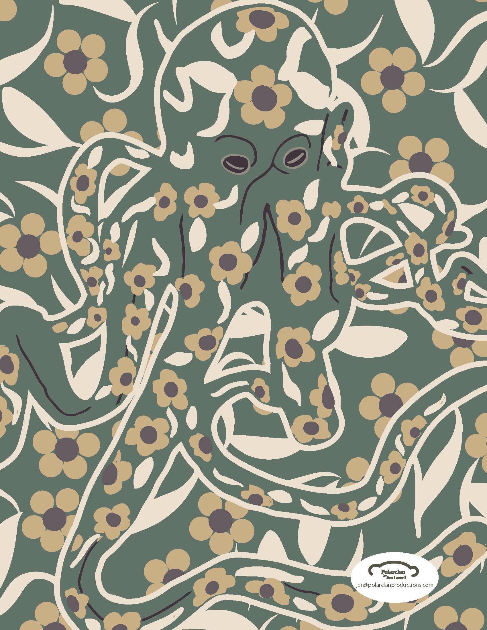 She's a Fragile Flower - Green Isles
