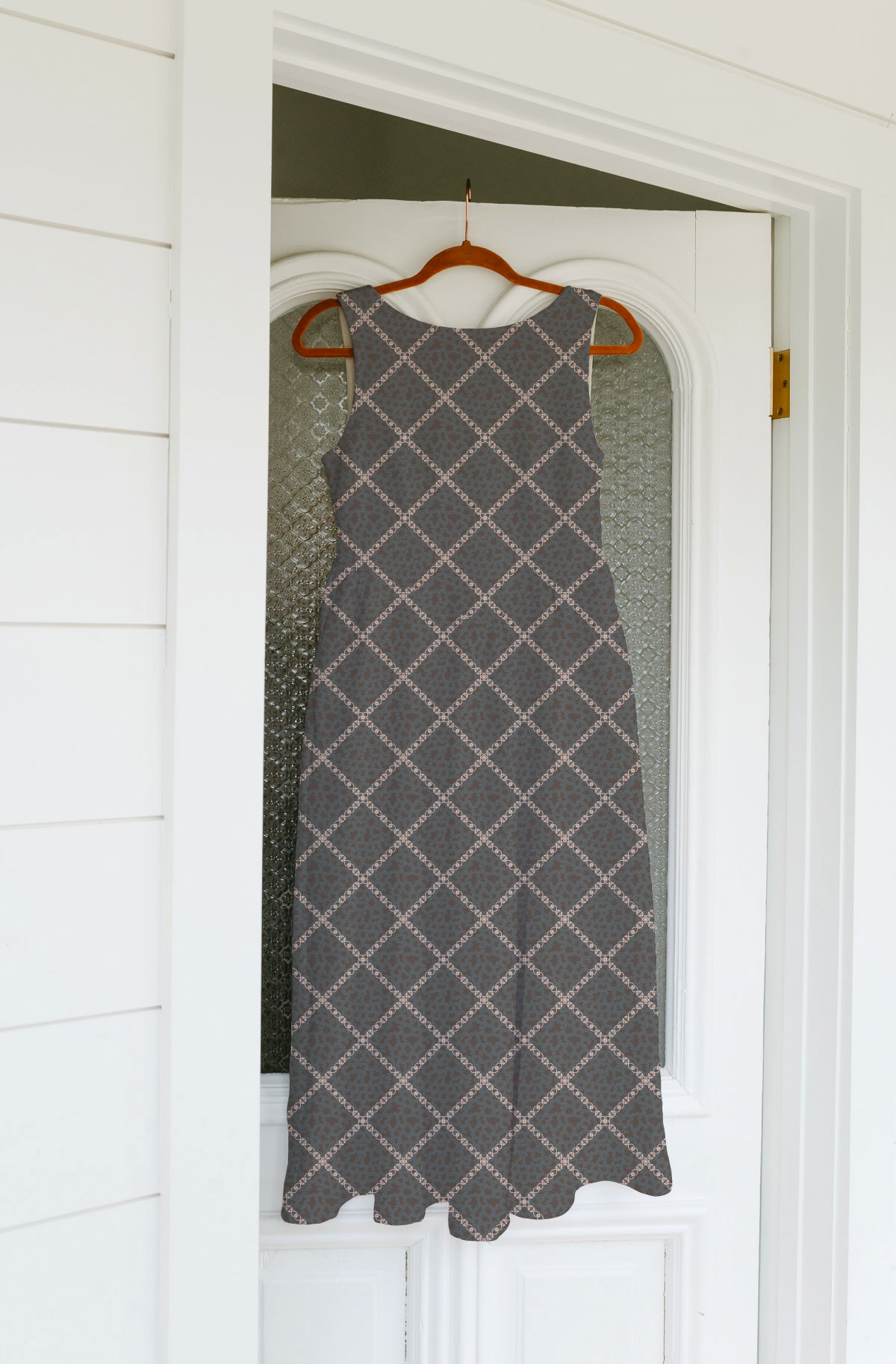 Dress - Ember Tides - Whiplash Trellis (top/bottom)