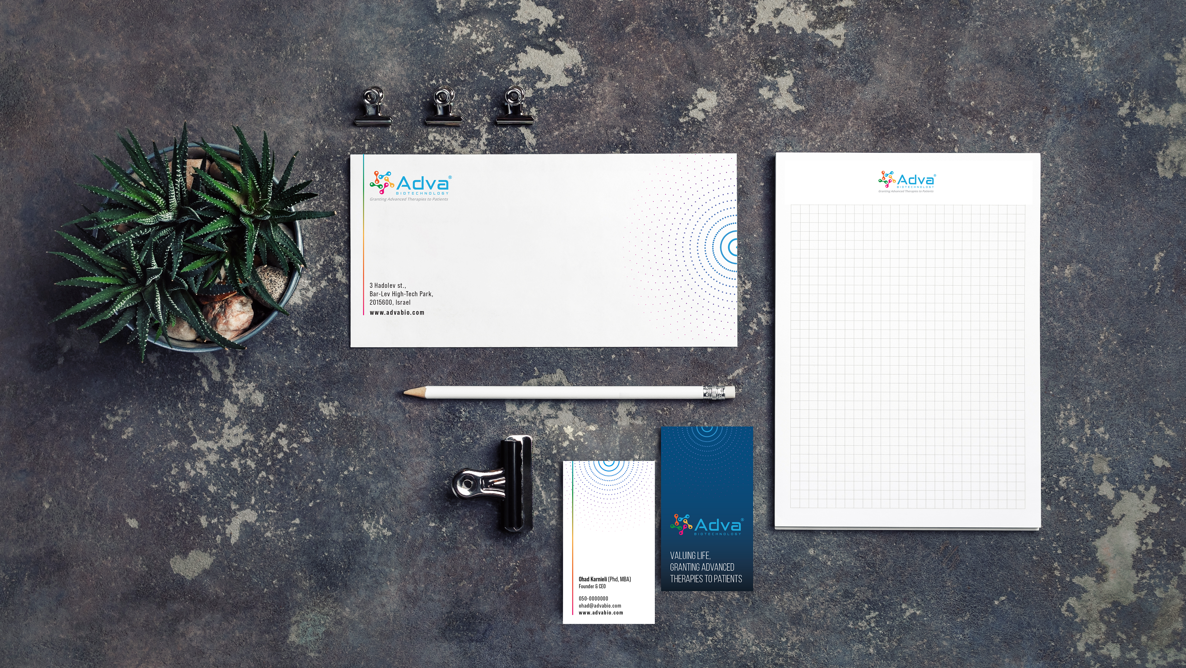 Adva biotechnology Stationary