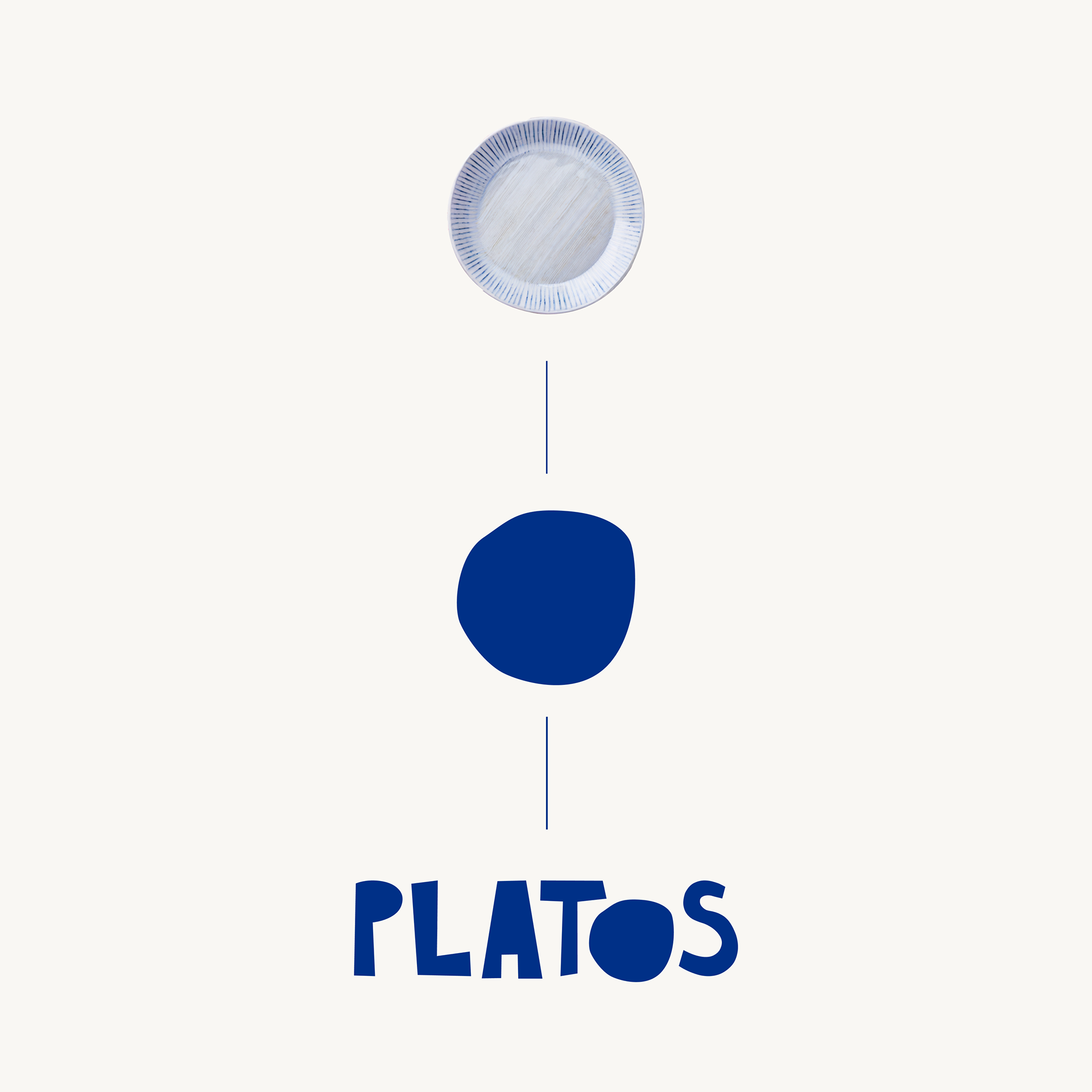 Platos logo concept