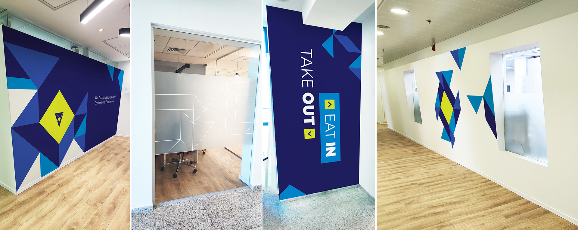 Valens office walls design