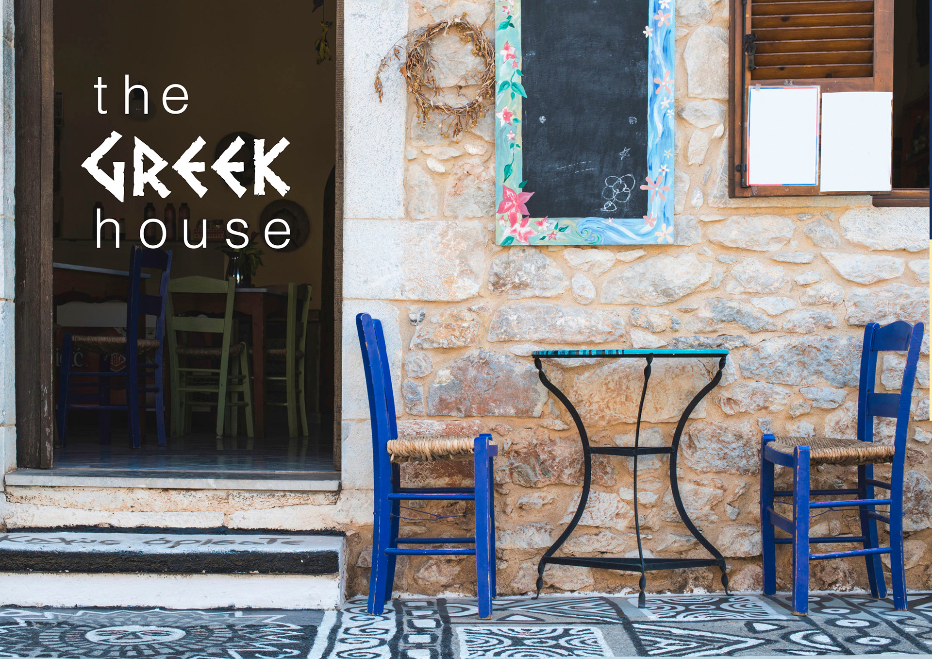 The Greek House logo