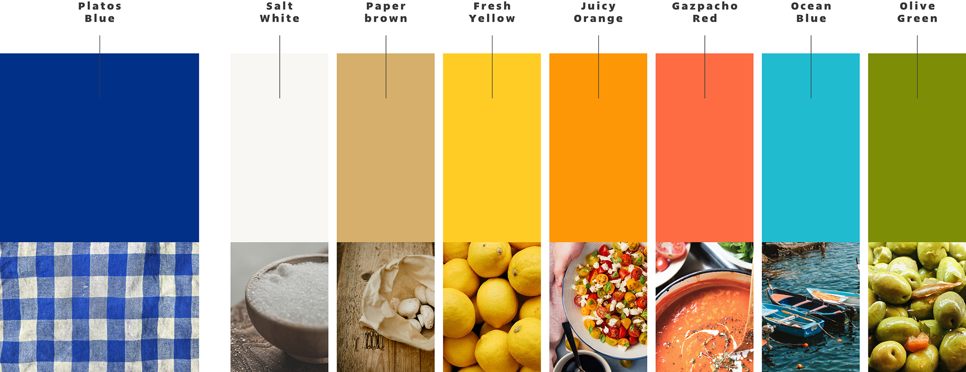 Platos color pallet 