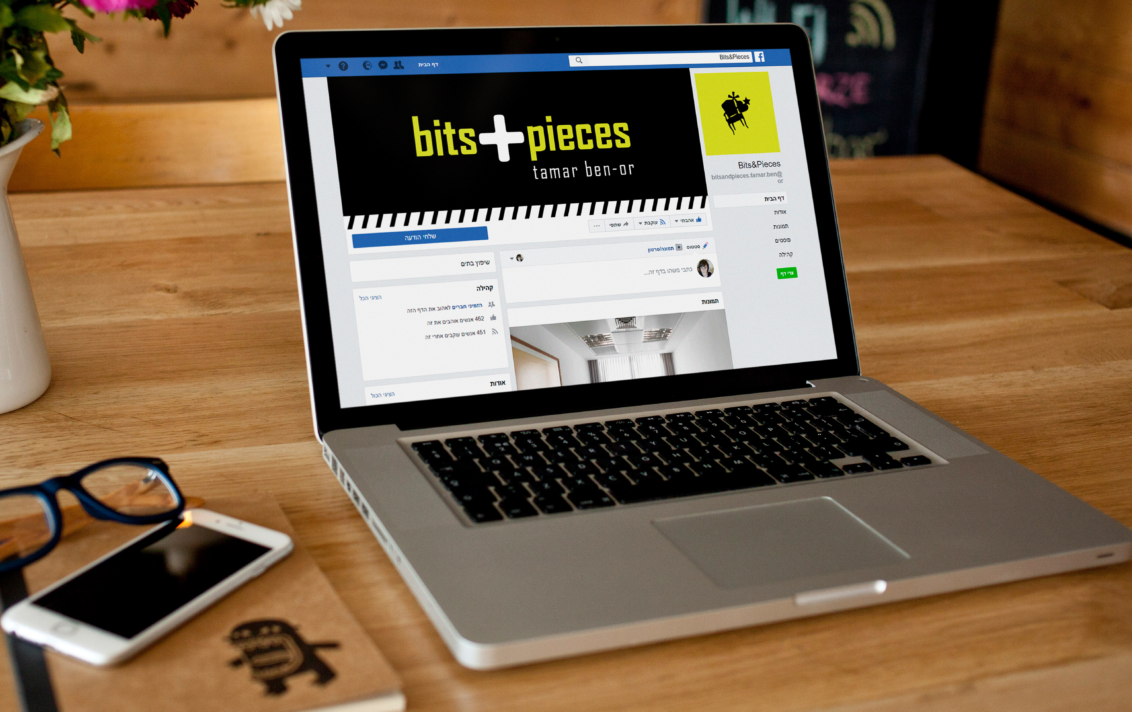 Bits & Pieces social