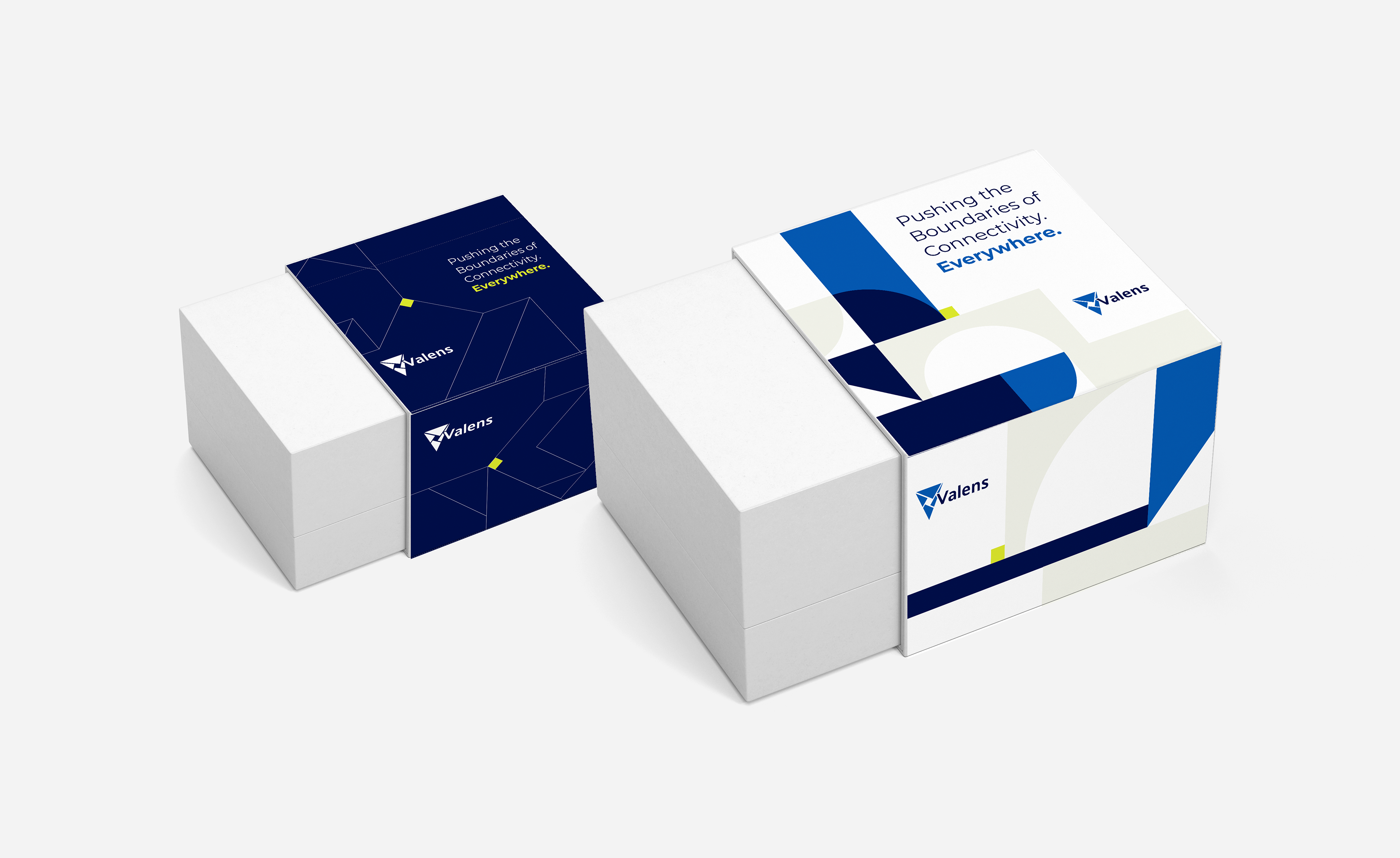 Valens kit package design
