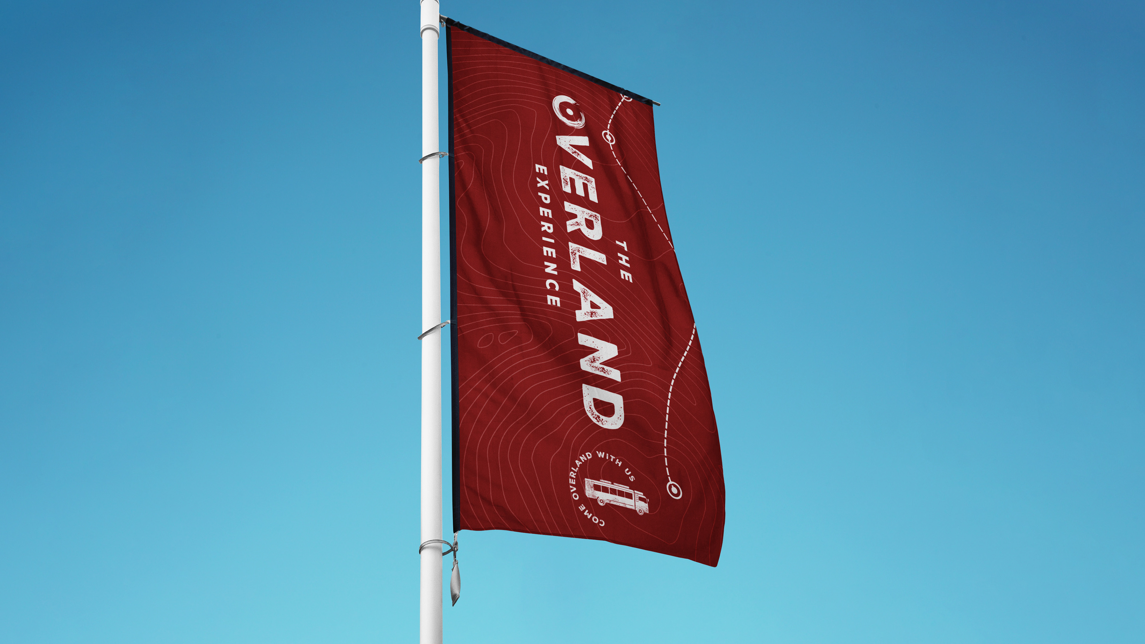 Overland signage