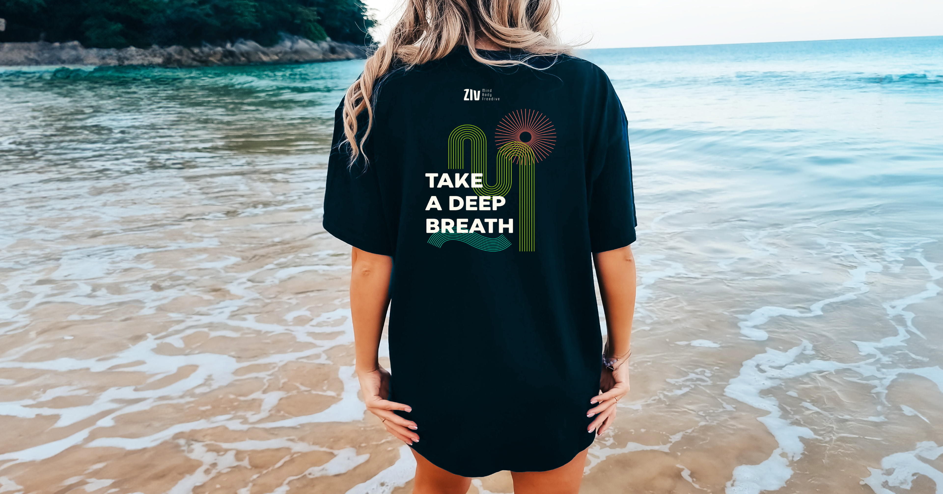 Ziv Freediving club merchandise 