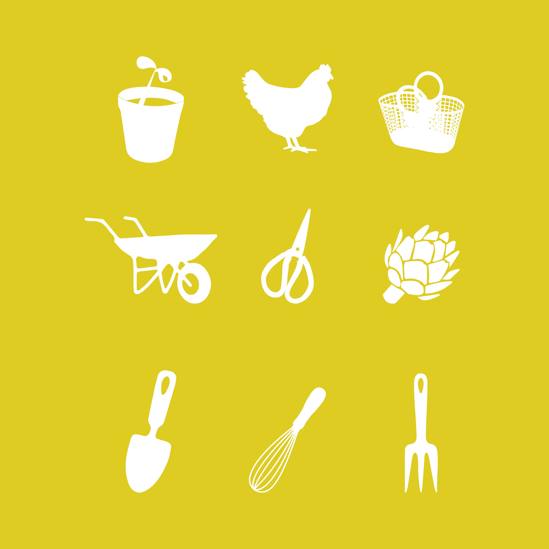 Food Garden icons