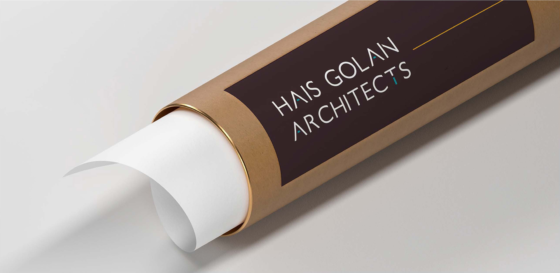 Hais Golan Architects stationery