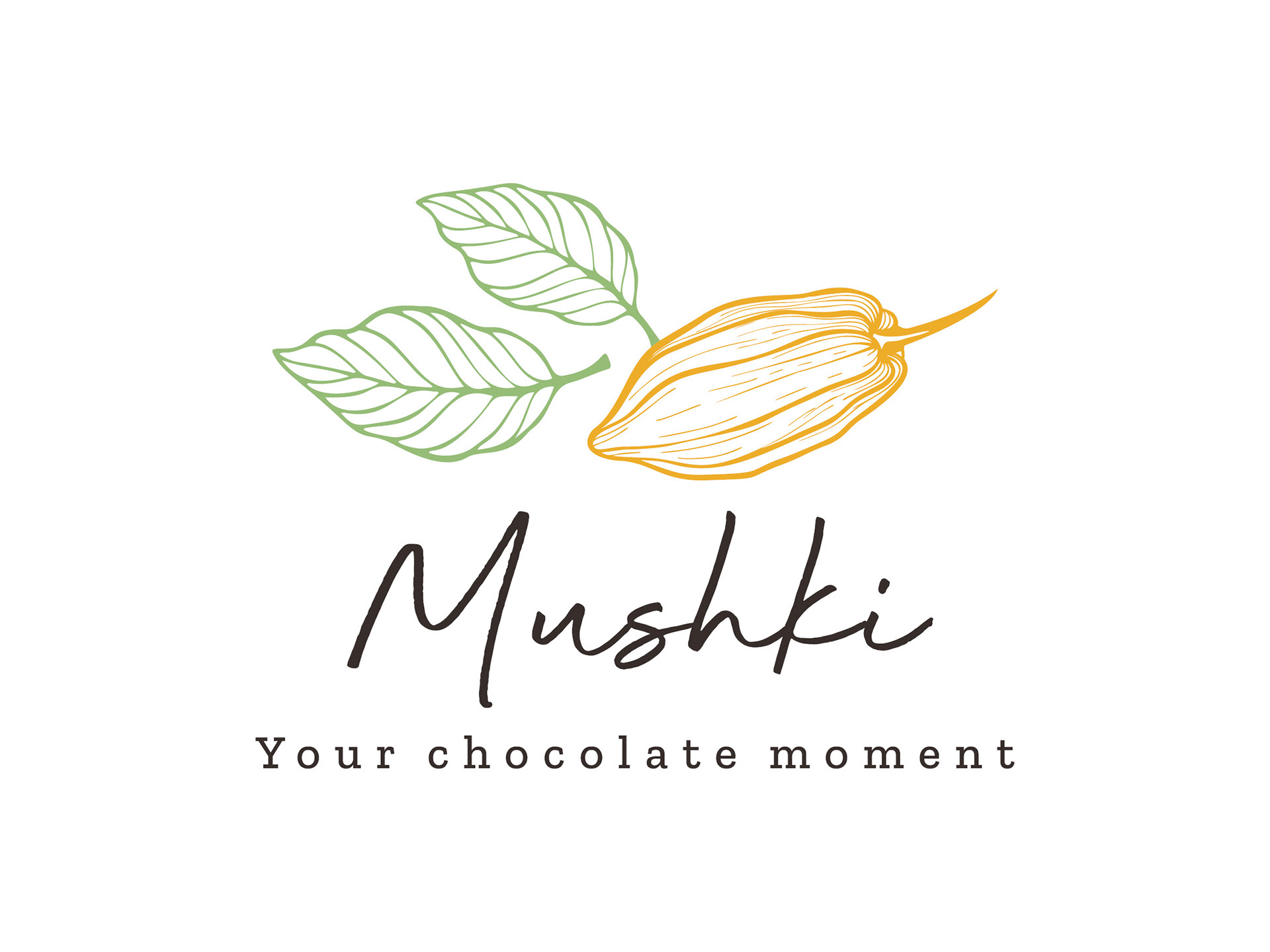 Mushki Chocolate logo