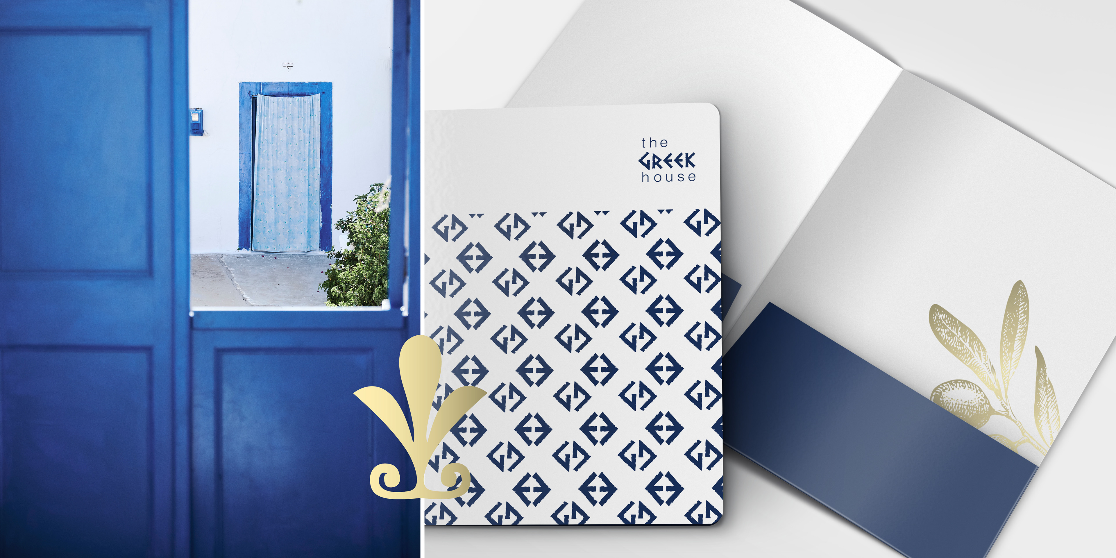 The Greek House stationery