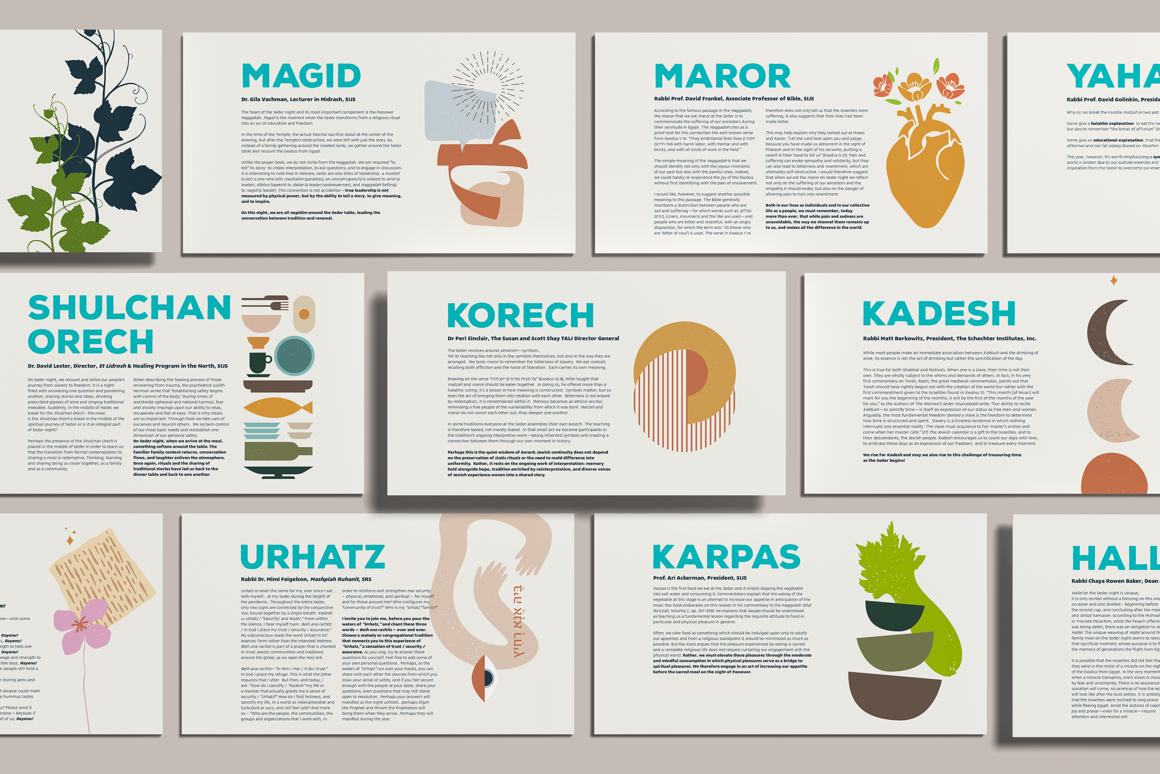 The Schechter Institutes Haggadah
