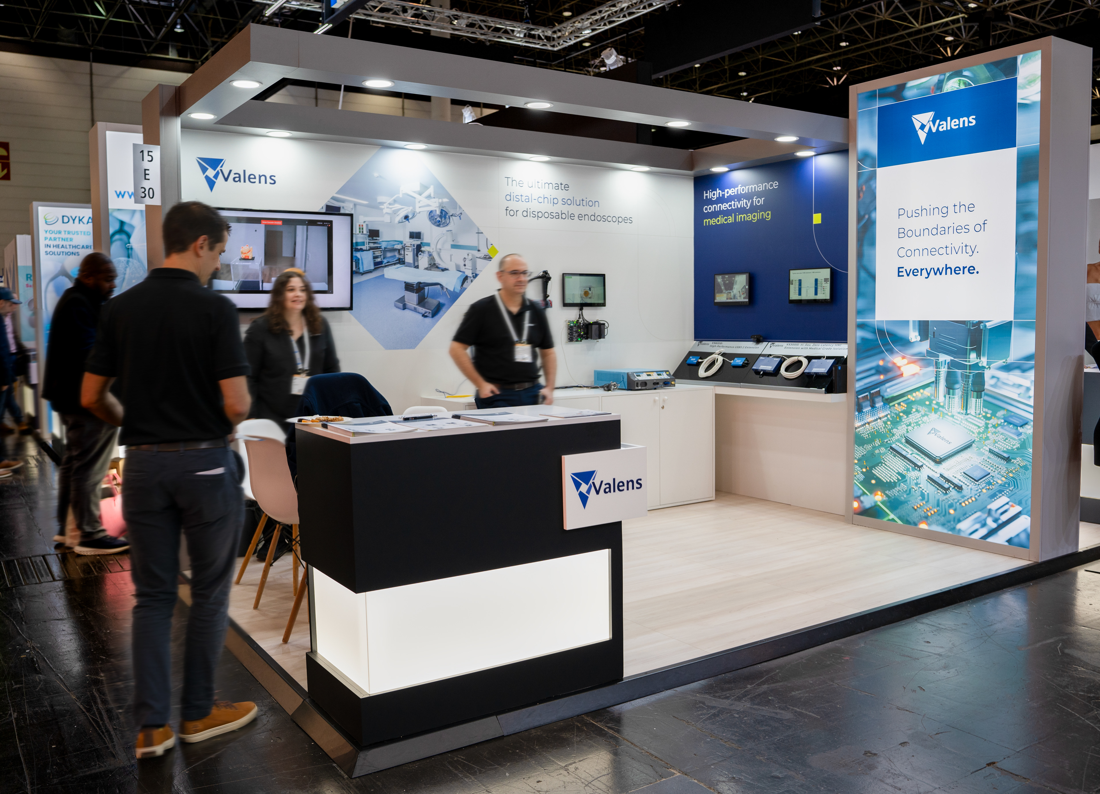 Valens Booth design