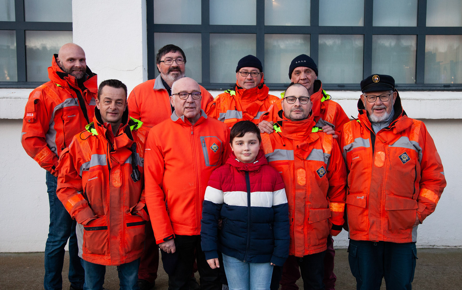 Les sauveteurs en mer SNSM