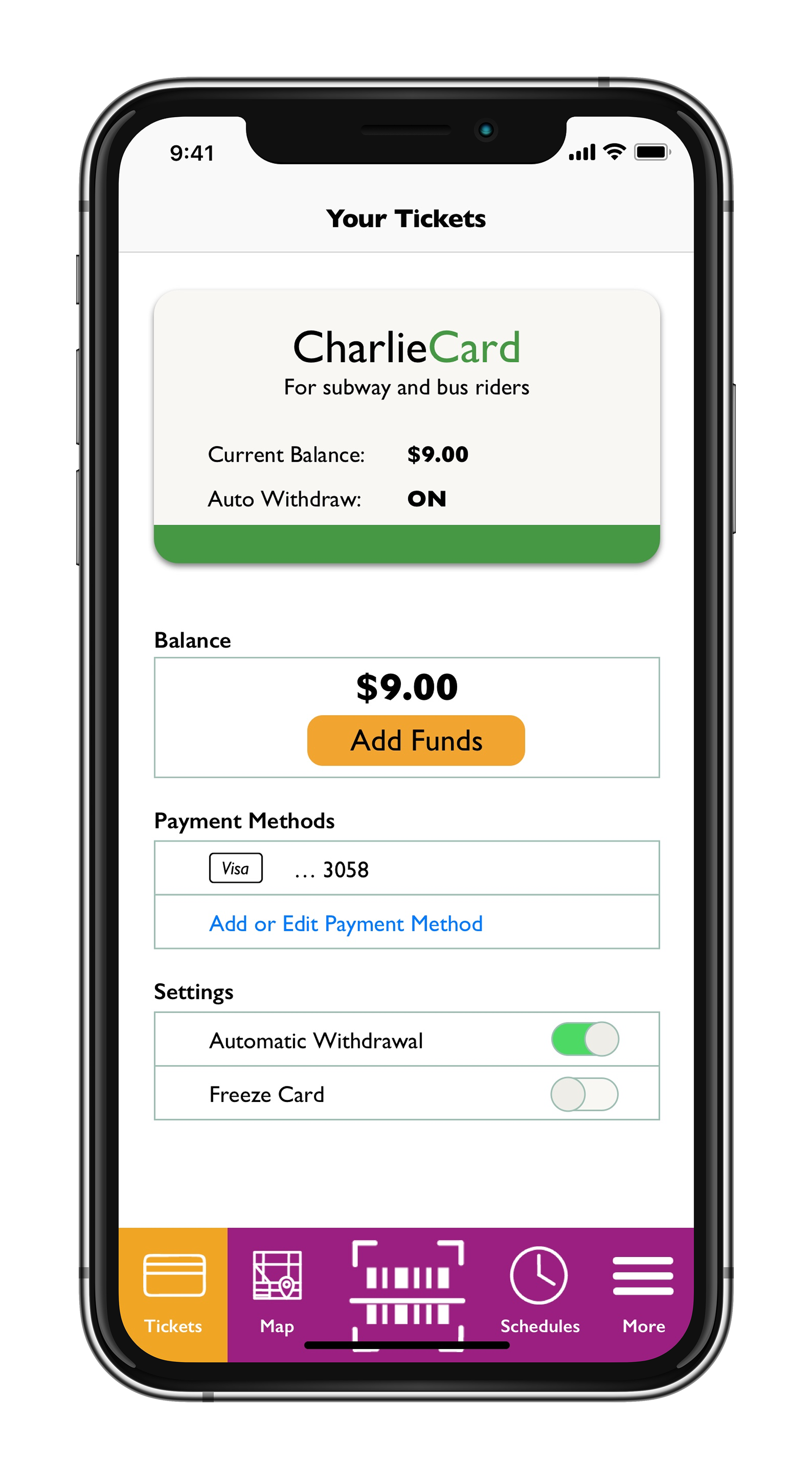 Card Settings