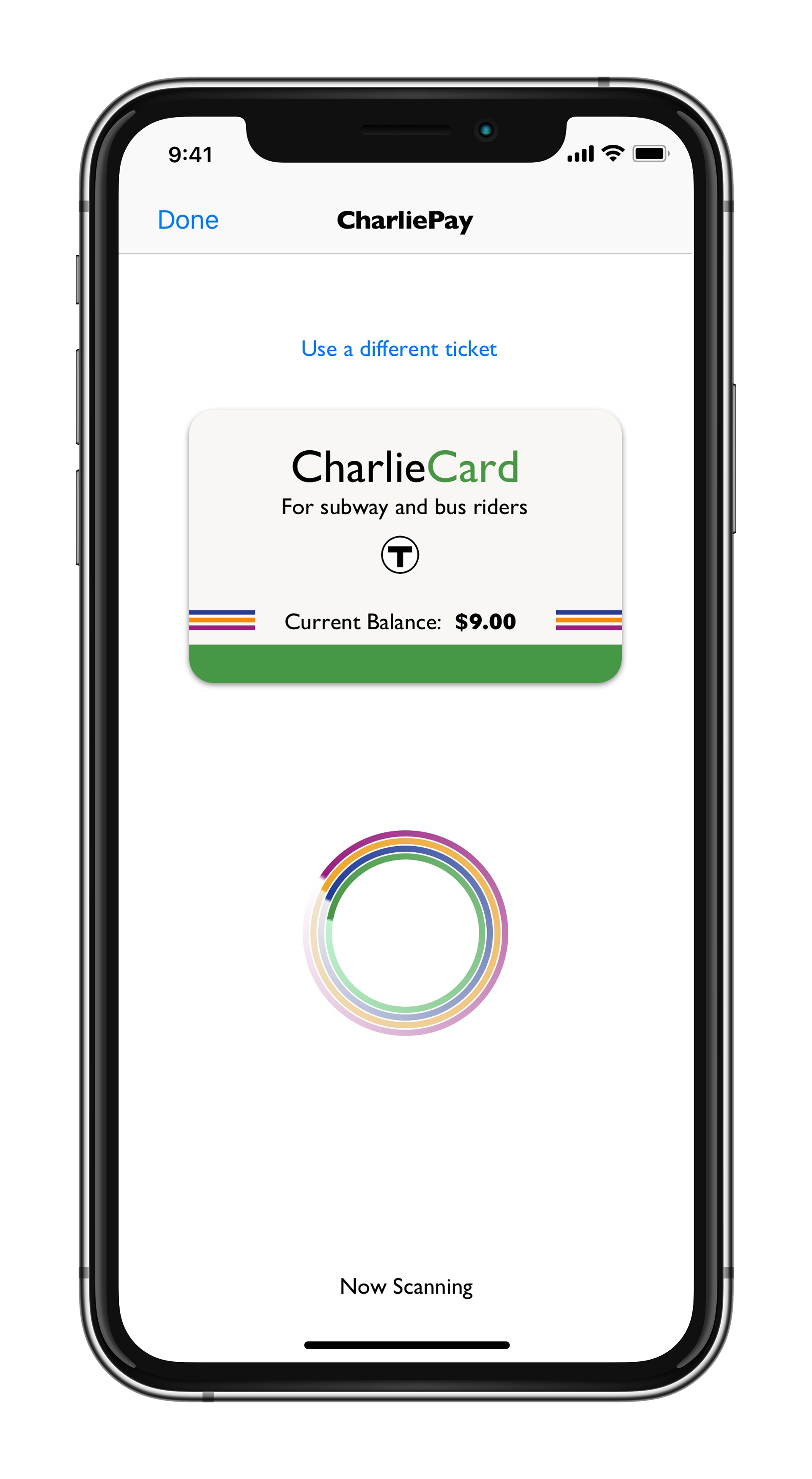 Digital CharlieCard