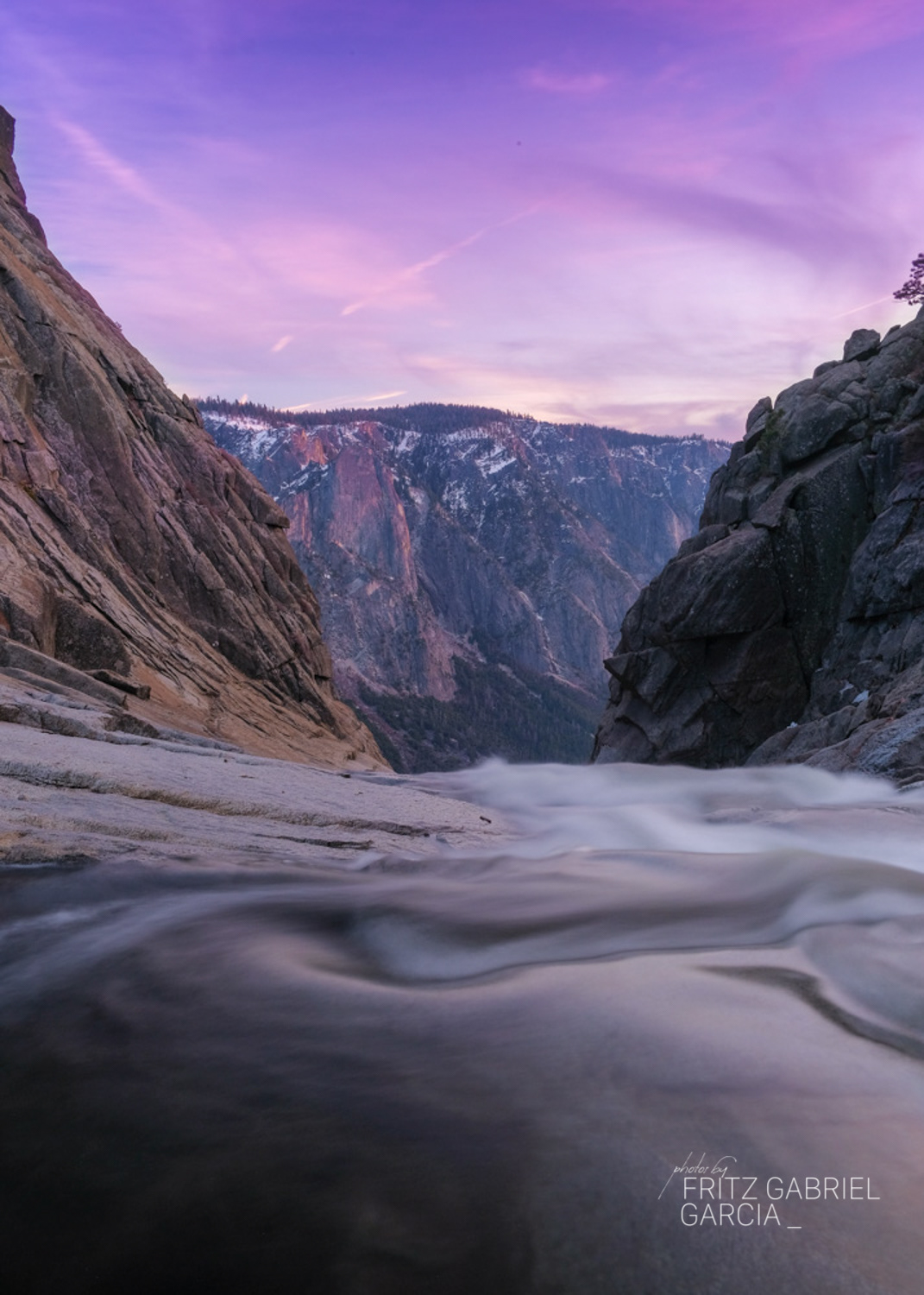 Yosemite Falls Peak - Yosemite National Park, CA
