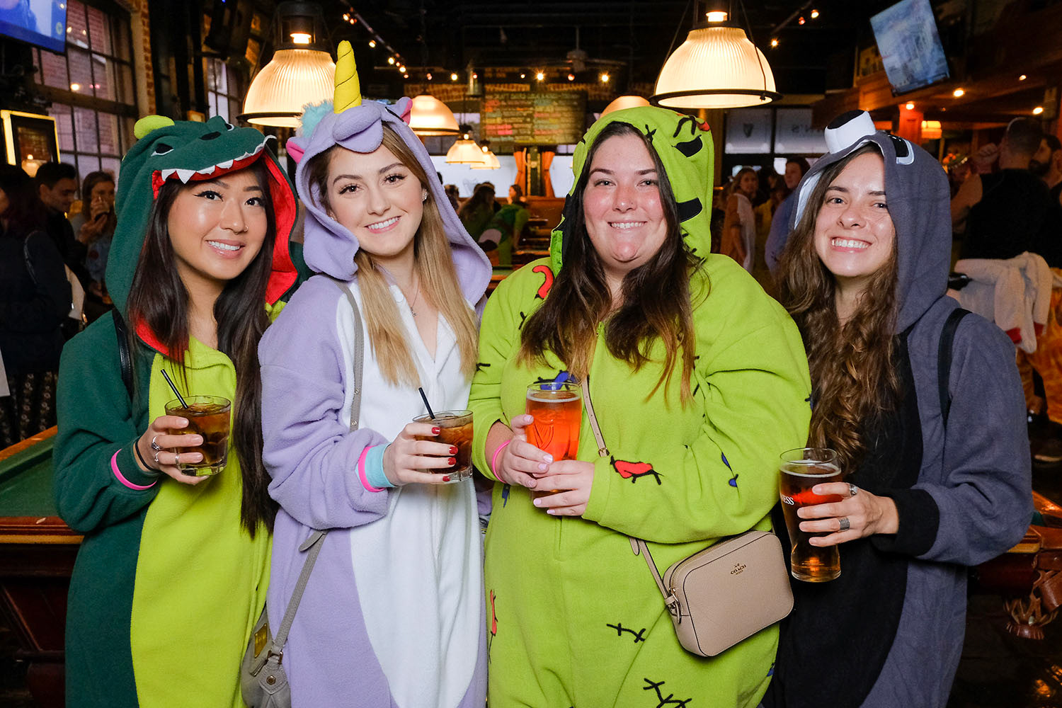 Better Bar Crawls - Onesie Pub Crawl Santa Barbara 2020