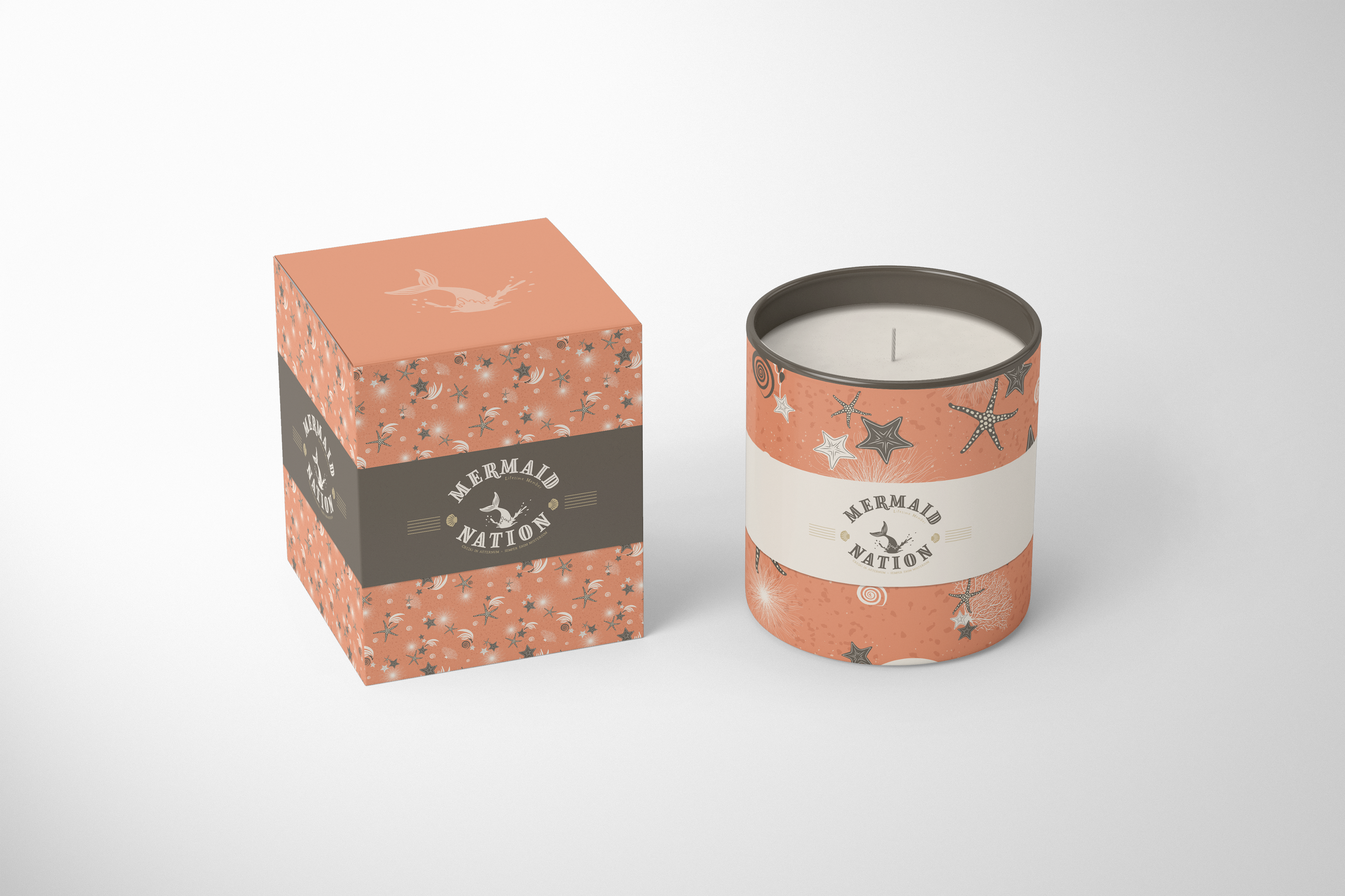Mermaid Nation Candle