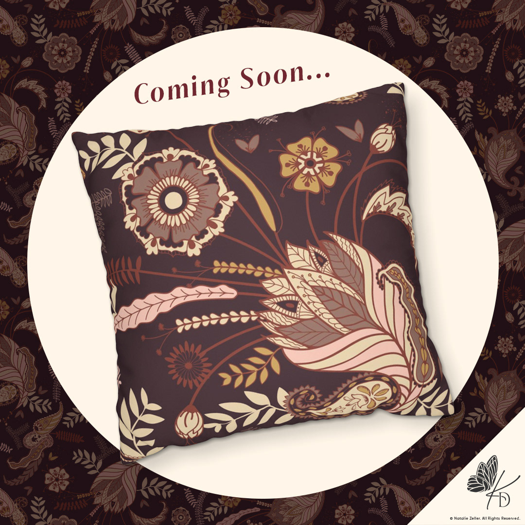 homewarestextile print designer-Kaprichosa Designs