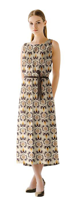 Lulabelle dress fabric