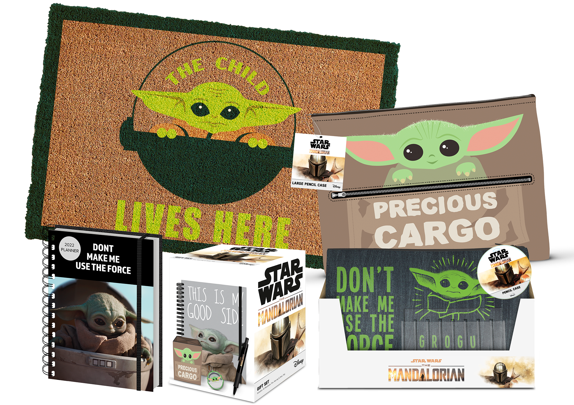 Licensed Merch - The Mandalorian