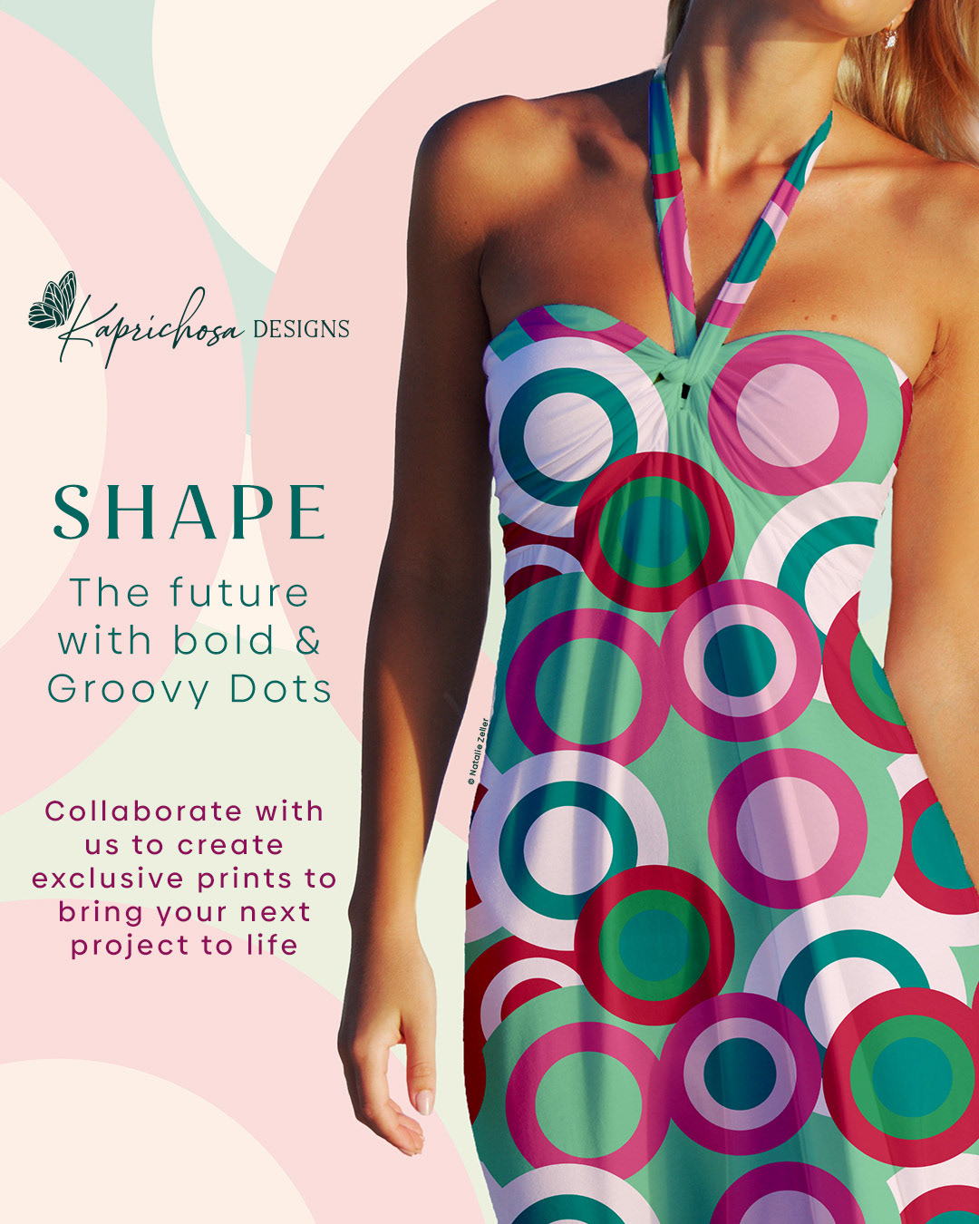textile print designer-Kaprichosa Designs