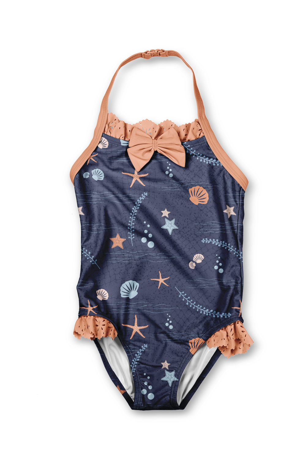 Mermaid Nation Kids bathers