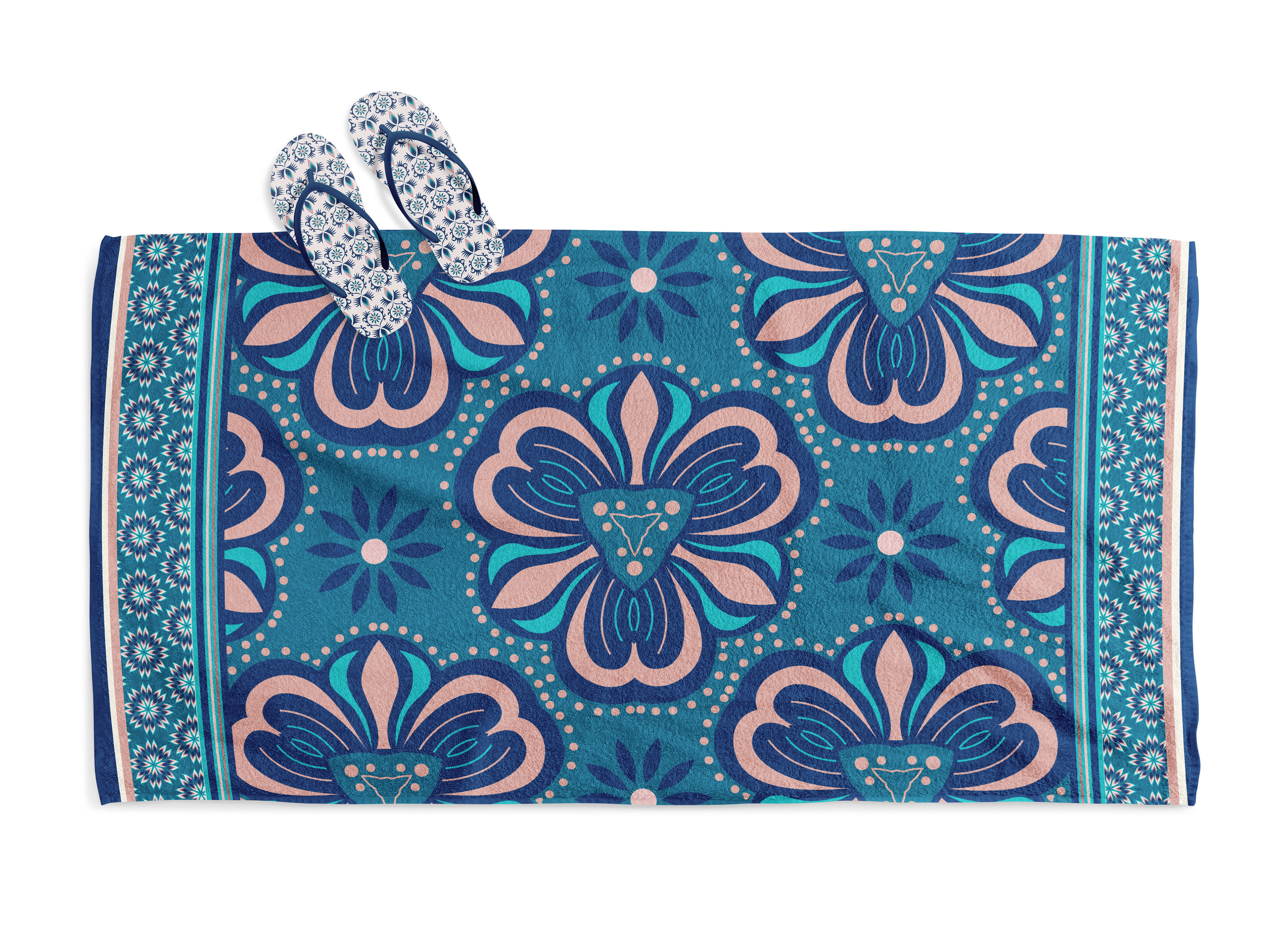 Lulabelle Beach Towel