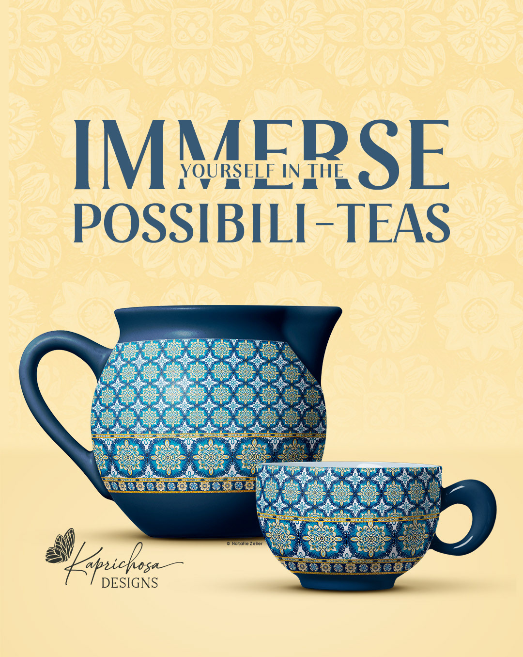 surface pattern print designer-Kaprichosa Designs