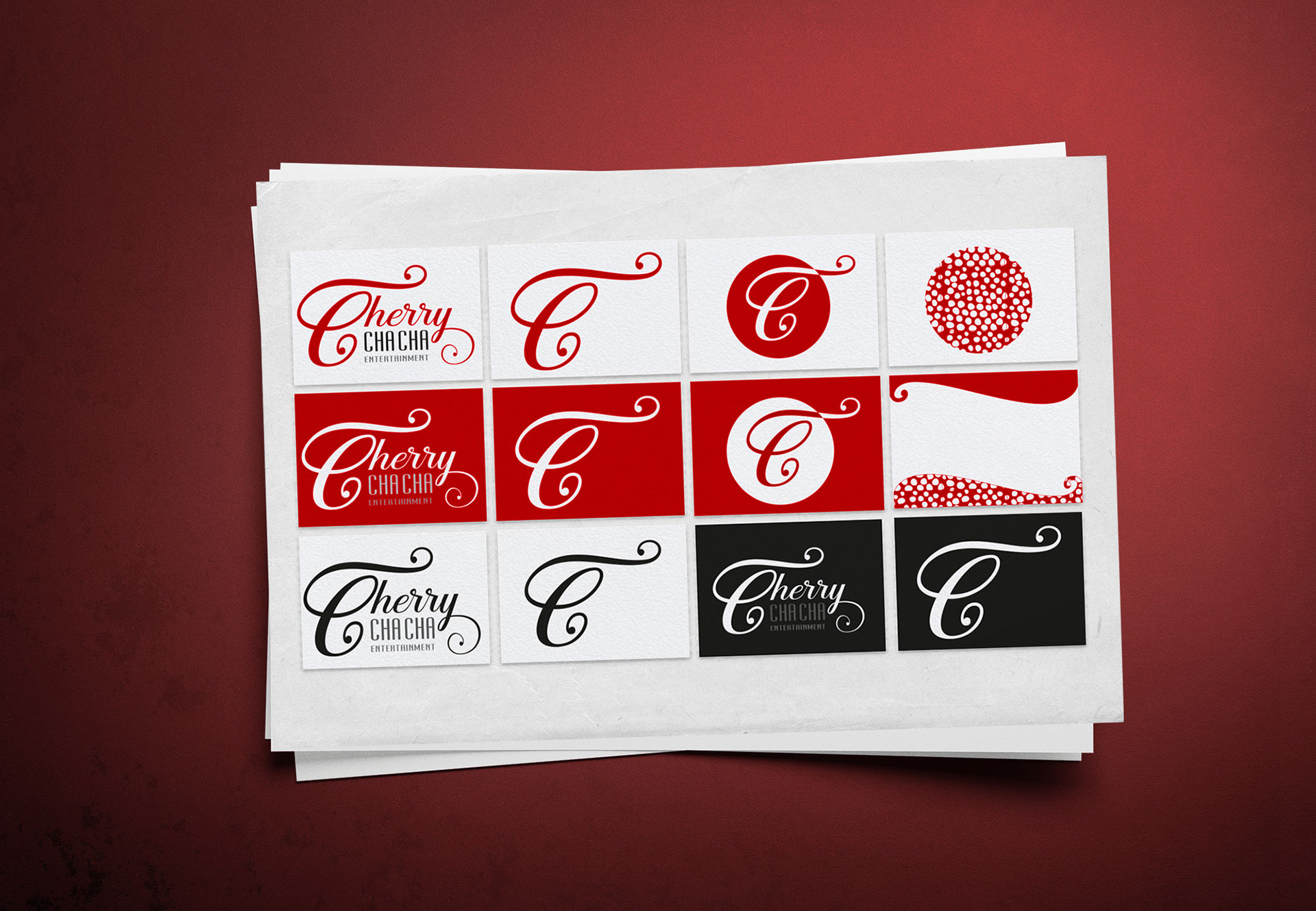 variations on logo and assets