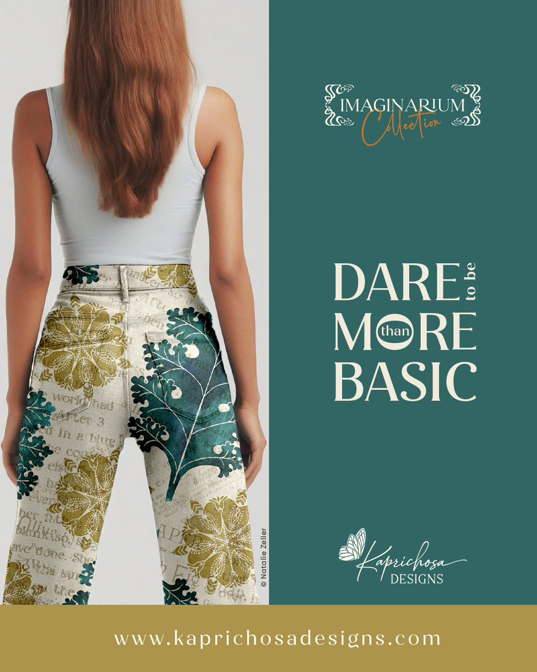 textile print designer-Kaprichosa Designs