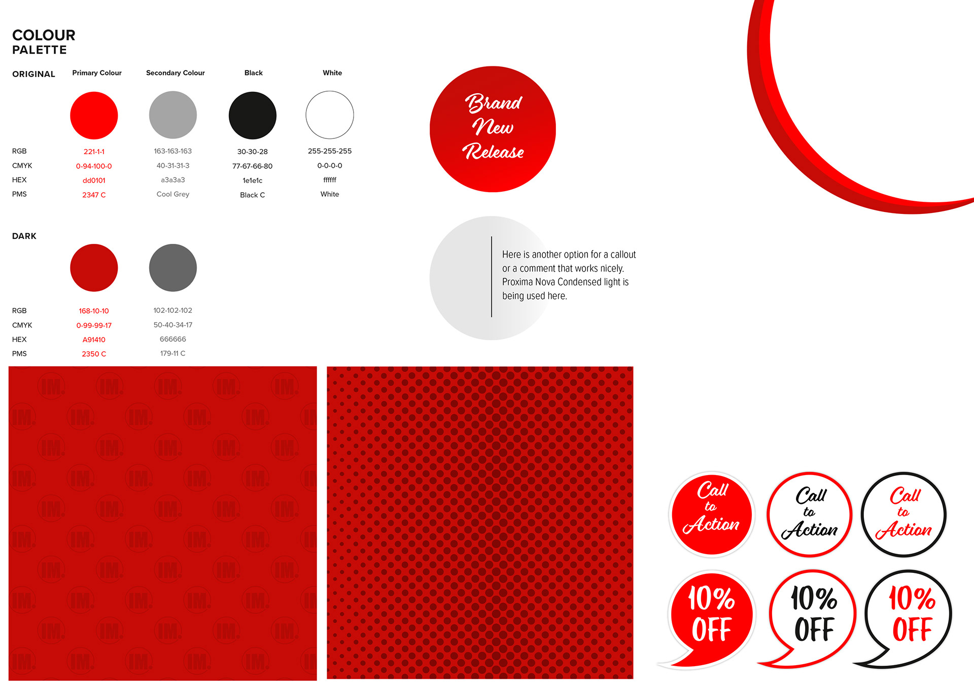 Branded Assets and Collateral