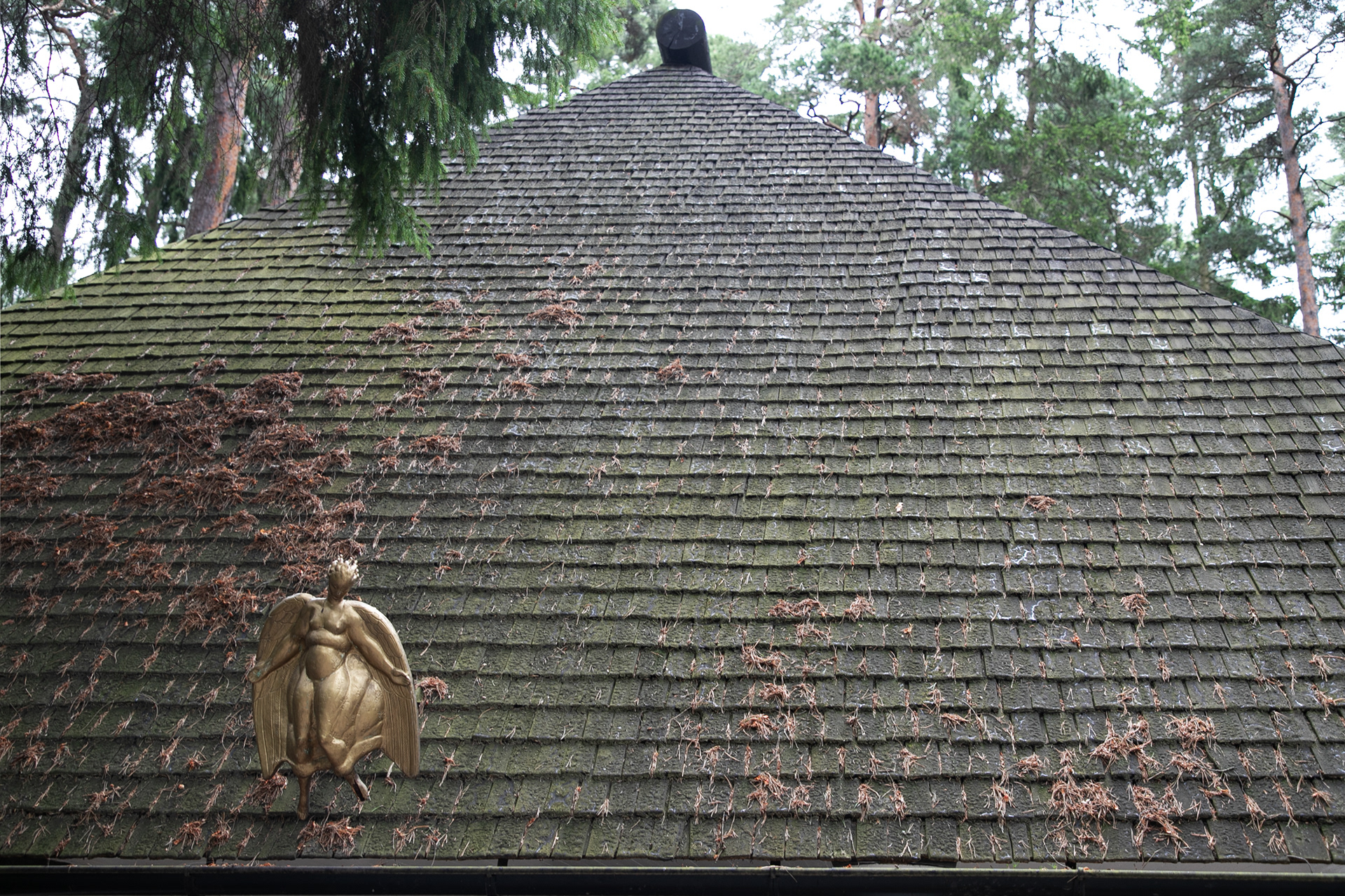The Woodland Chapel, designed by Gunnar Asplund, 1920.