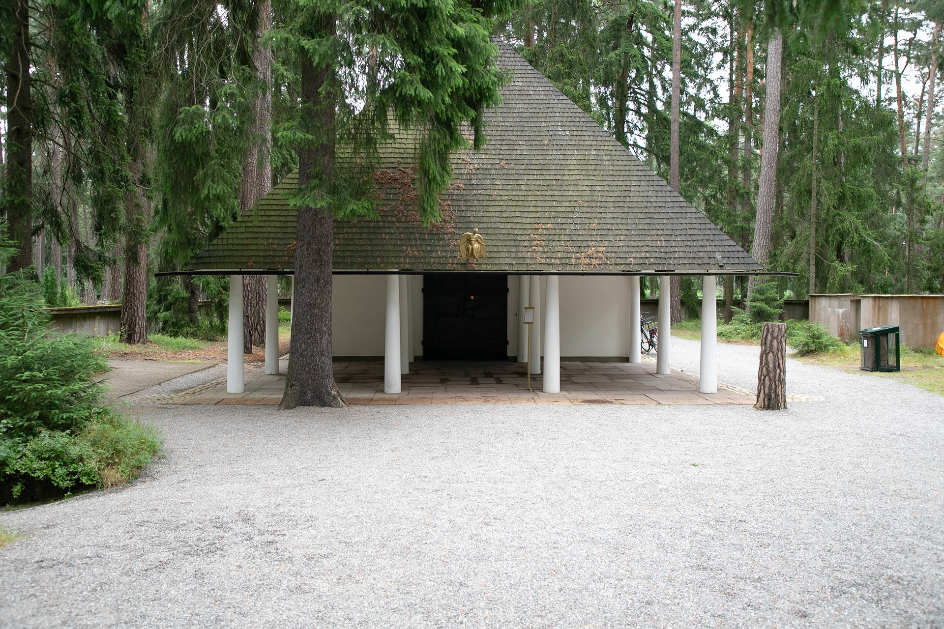 The Woodland Chapel, designed by Gunnar Asplund, 1920.