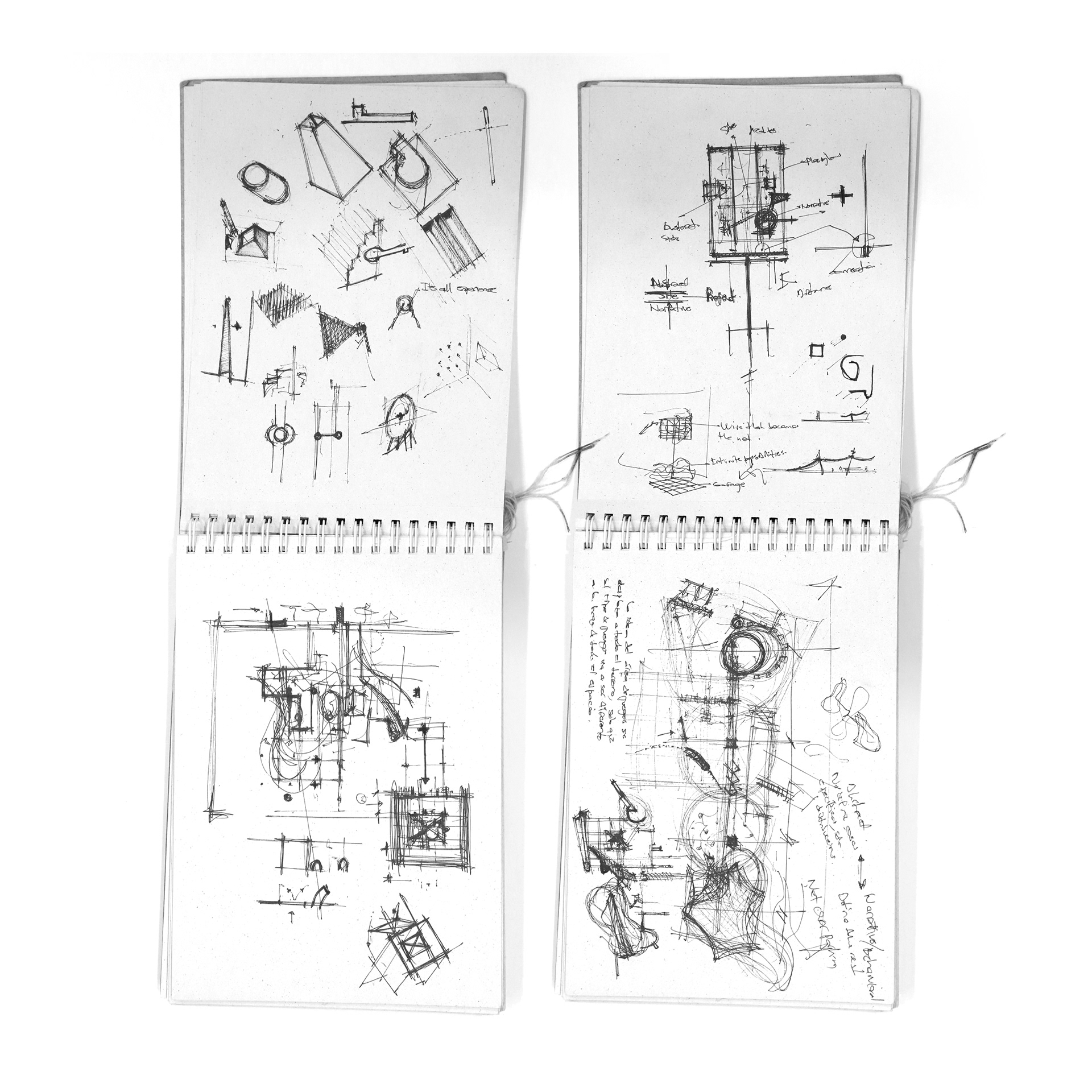 Sketchbook Pages