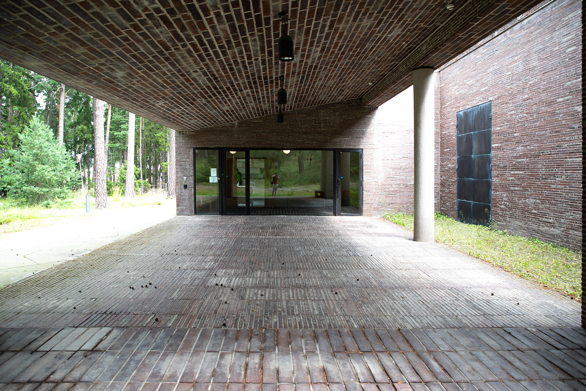 The New Crematorium, inaugurated in 2014, Johan Celsing and Müller Illien Landschaftarchitekten.